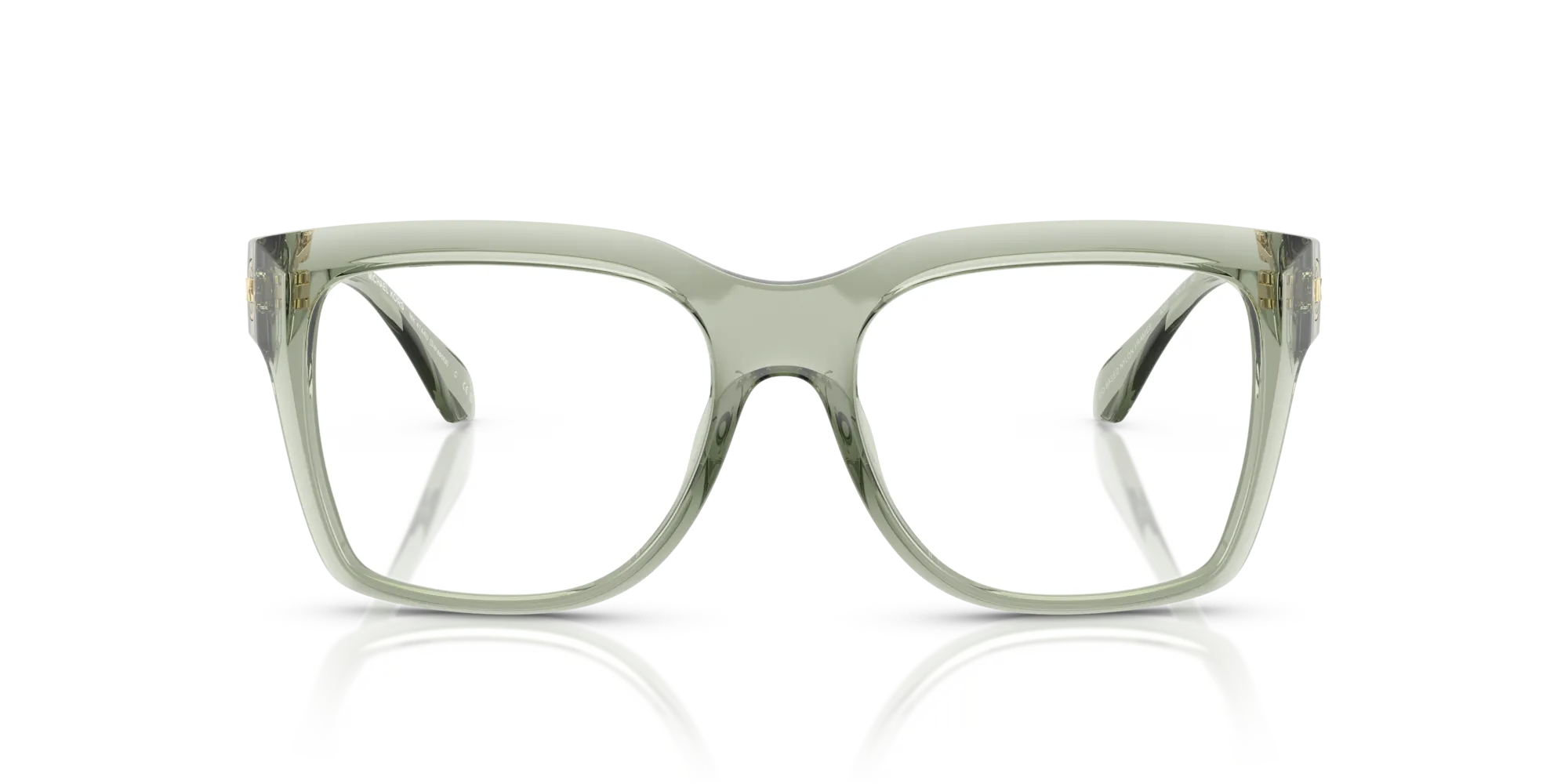 Michael Kors MK4144U SARASOTA 4022 Montature da vista Iniettato Verde Squadrata Normale - immagine 3