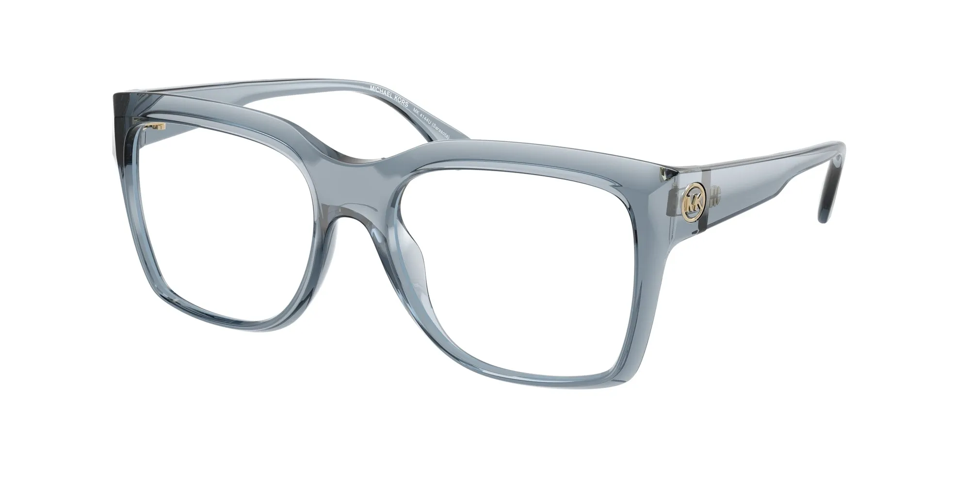 Michael Kors MK4144U SARASOTA 4014 Montature da vista Iniettato Blu Squadrata Normale - immagine 1