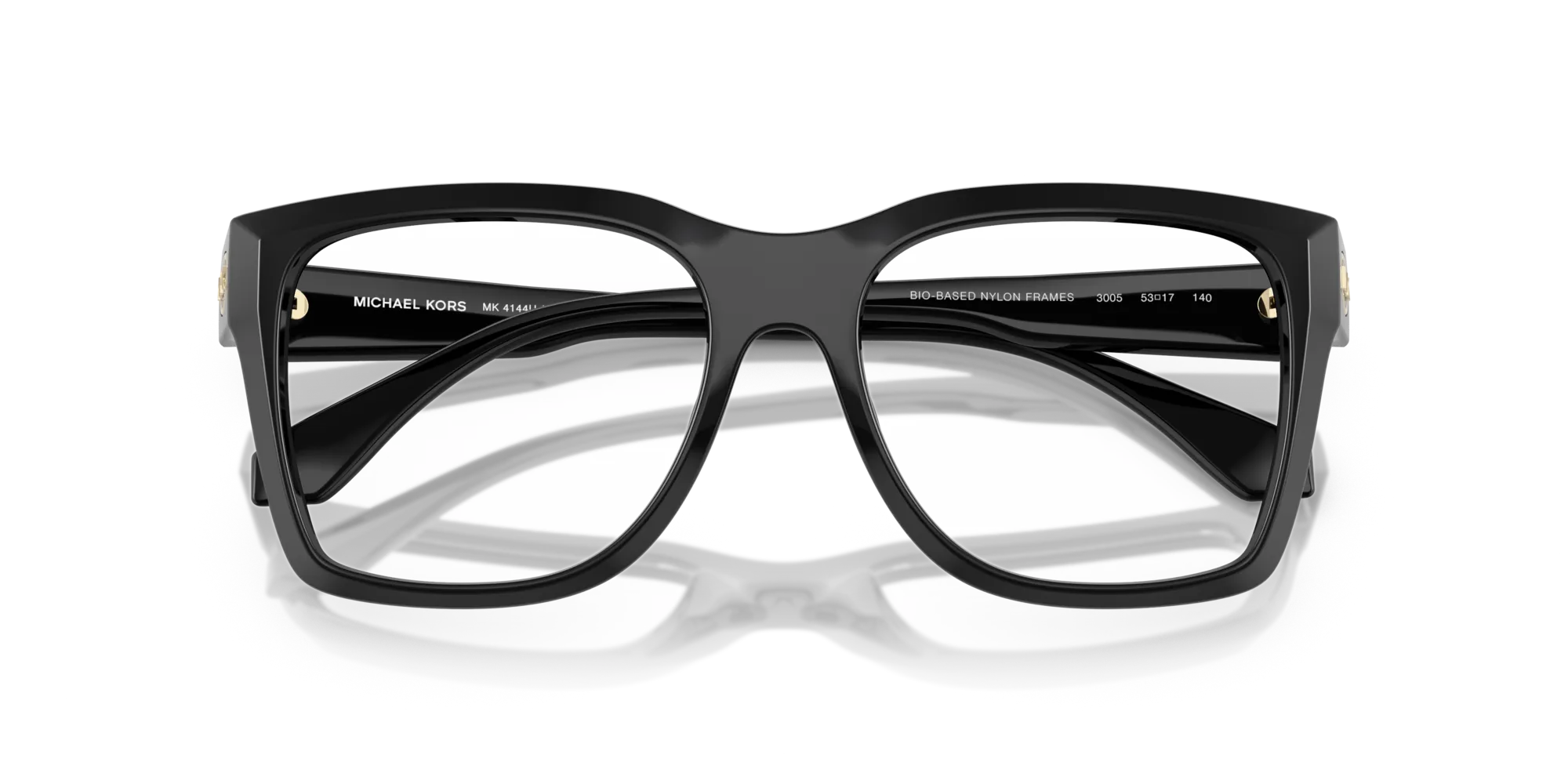 Michael Kors MK4144U SARASOTA 3005 Montature da vista Iniettato Nero Squadrata Normale - immagine 2