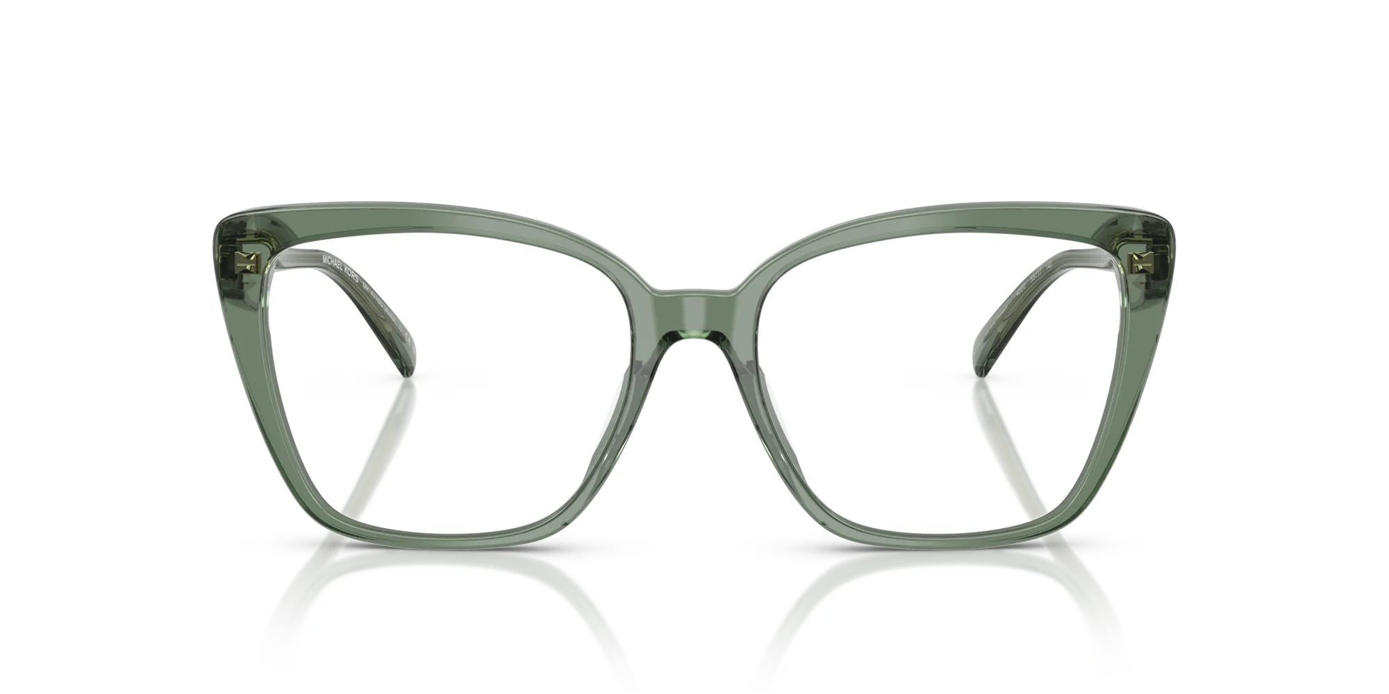 Michael Kors MK4110U AVILA 4022 Montature da vista Acetato Verde Squadrata Normale - immagine 3