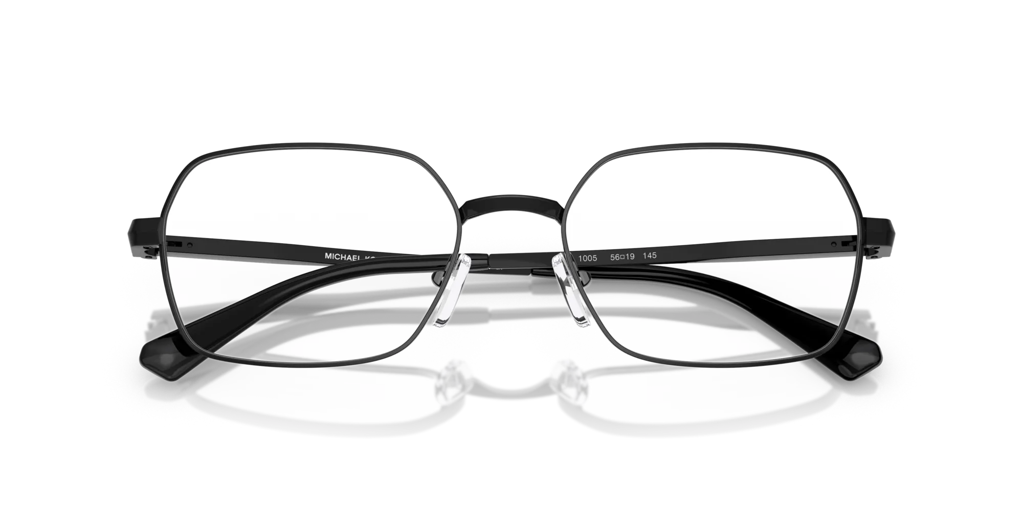 Michael Kors MK3094 CULVER CITY 1005 Montature da vista Metallo Nero Squadrata Normale - immagine 2