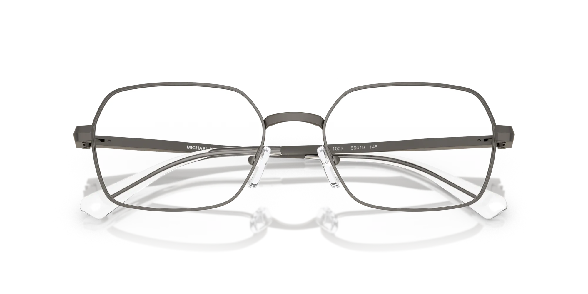 Michael Kors MK3094 CULVER CITY 1002 Montature da vista Metallo Grigio Squadrata Normale - immagine 2