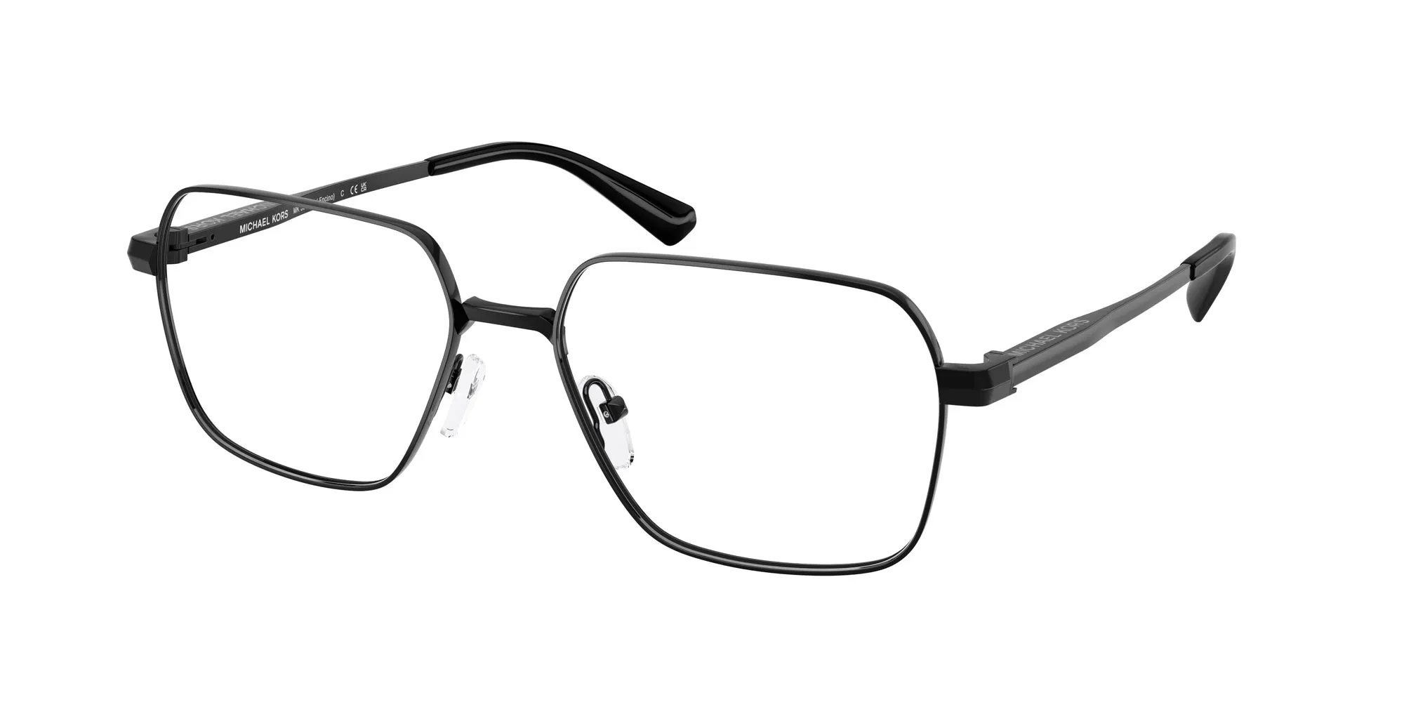 Michael Kors MK3093 ENCINO 1005 Montature da vista Metallo Nero Squadrata Normale - immagine 1