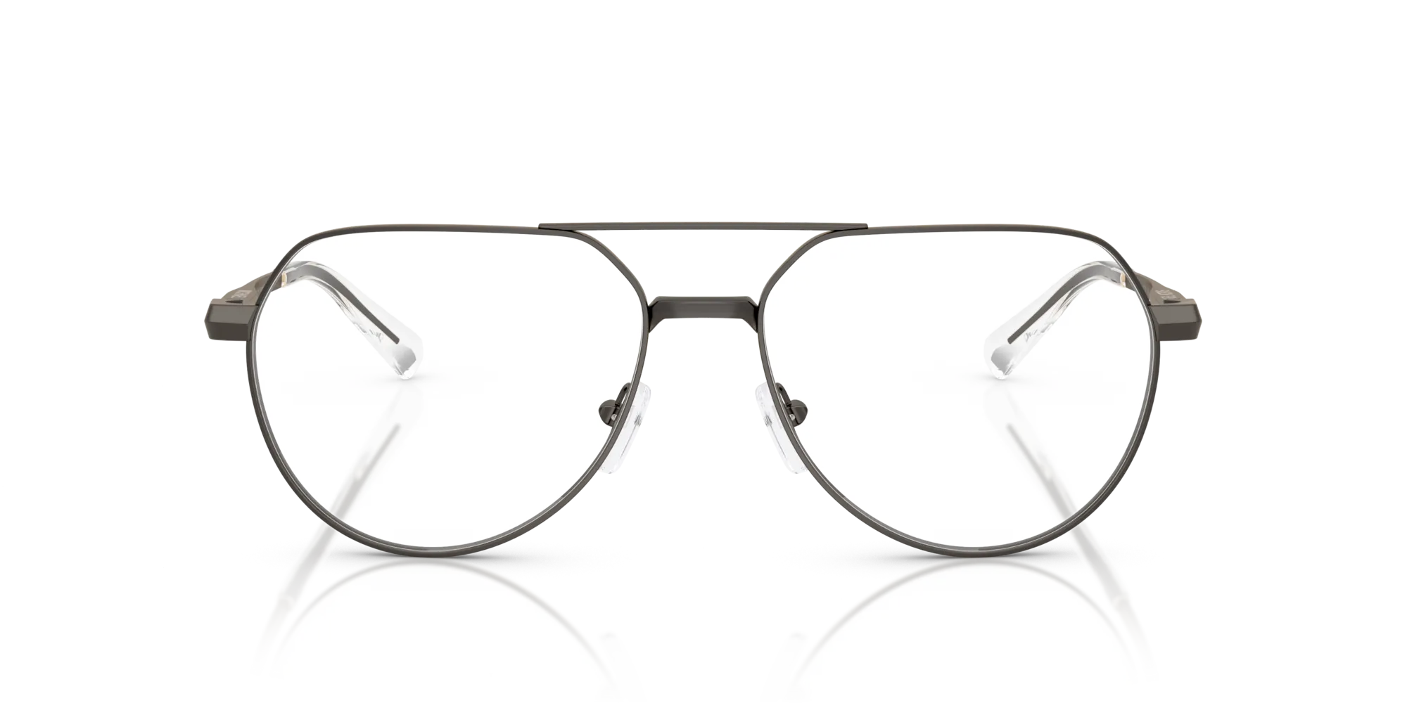 Michael Kors MK3092 HIGHLAND PARK 1002 Montature da vista Metallo Grigio Pilot Normale - immagine 3