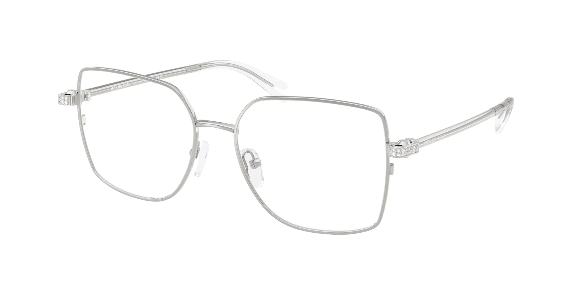 Michael Kors MK3091B RAVELLO 1893 Montature da vista Metallo Argento Squadrata Normale - immagine 1