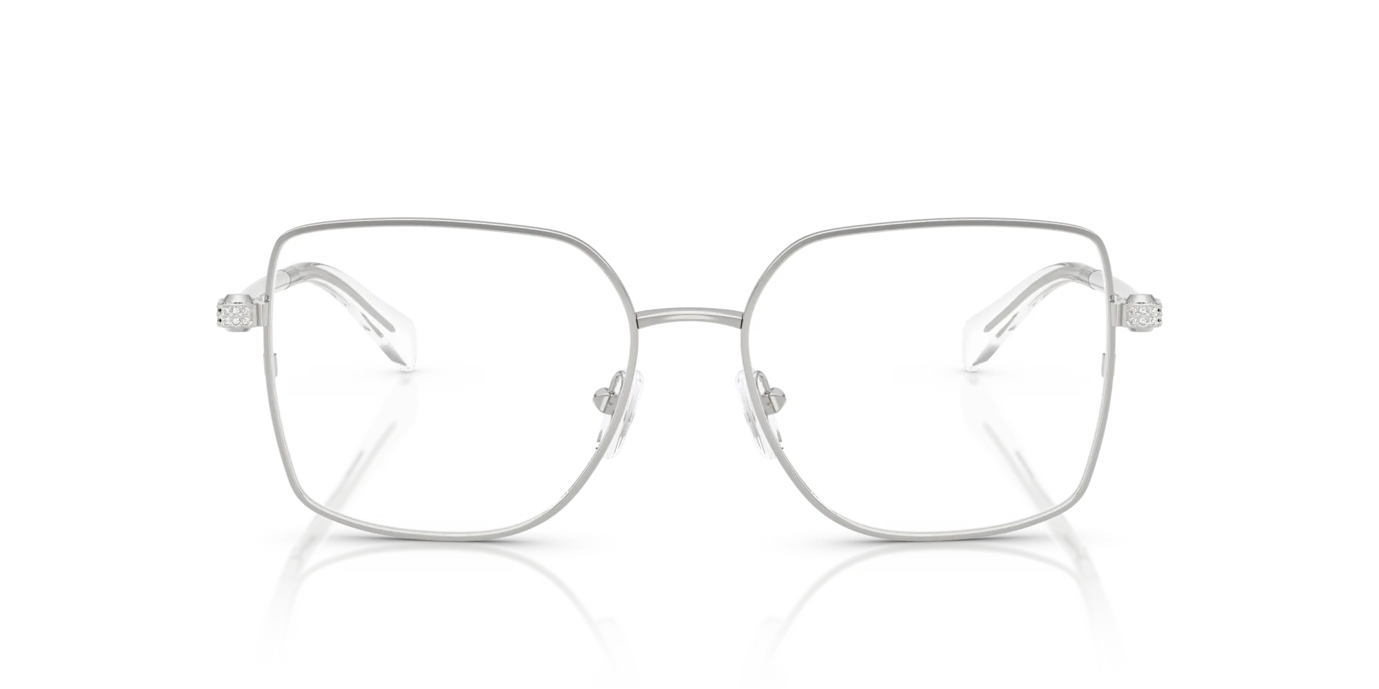Michael Kors MK3091B RAVELLO 1893 Montature da vista Metallo Argento Squadrata Normale - immagine 3