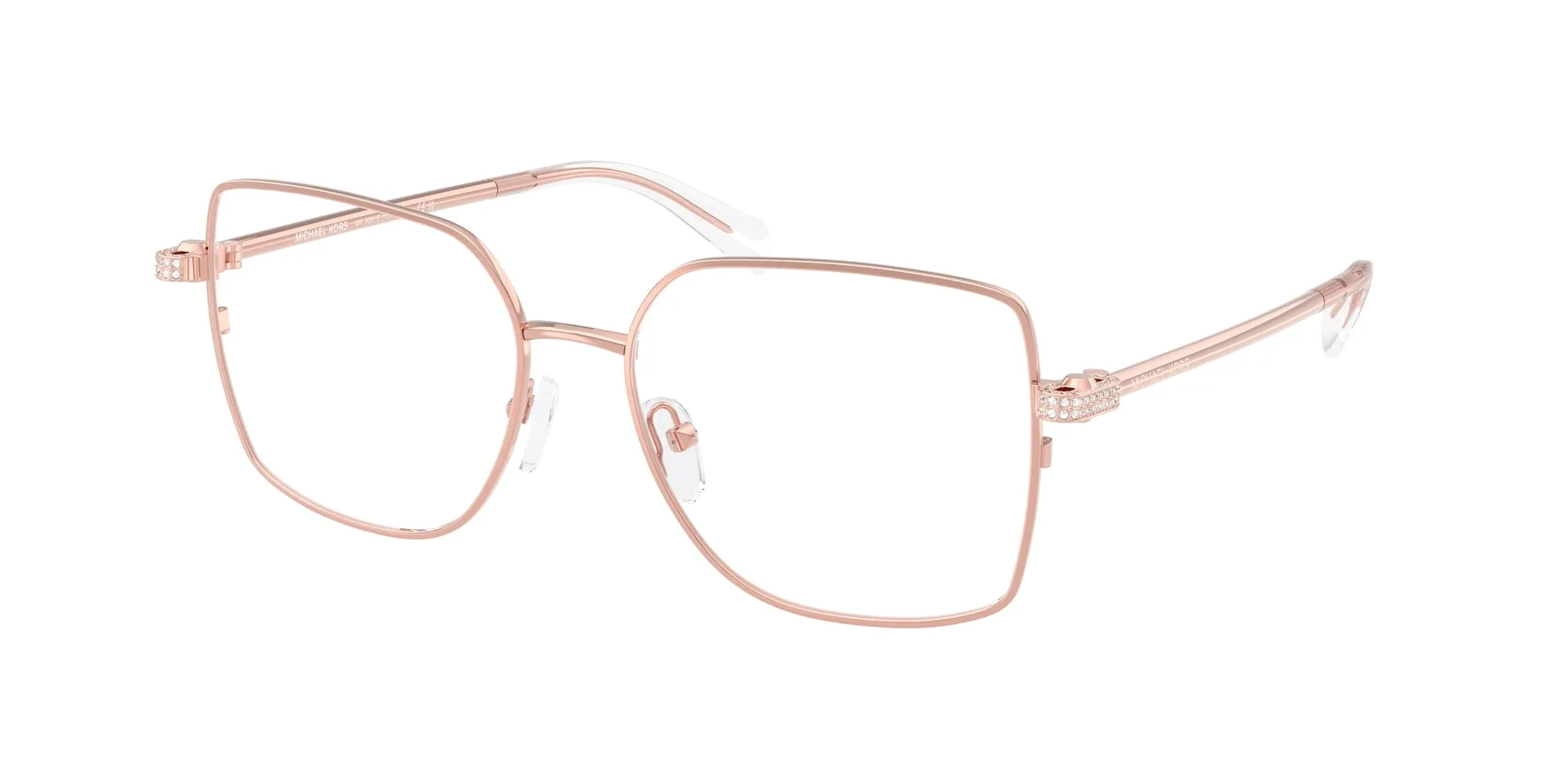 Michael Kors MK3091B RAVELLO 1108 Montature da vista Metallo Rosa Squadrata Normale - immagine 1