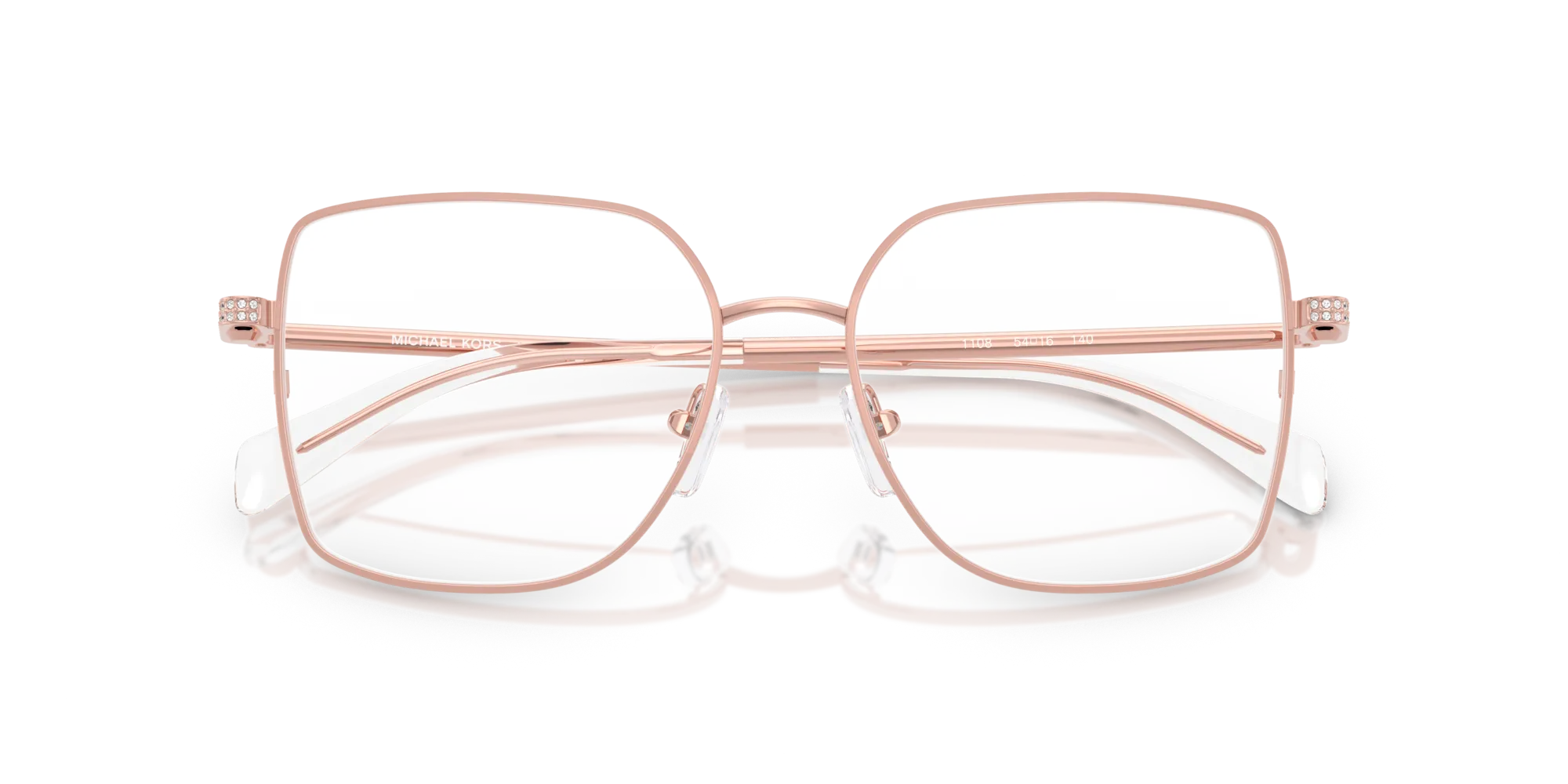 Michael Kors MK3091B RAVELLO 1108 Montature da vista Metallo Rosa Squadrata Normale - immagine 2