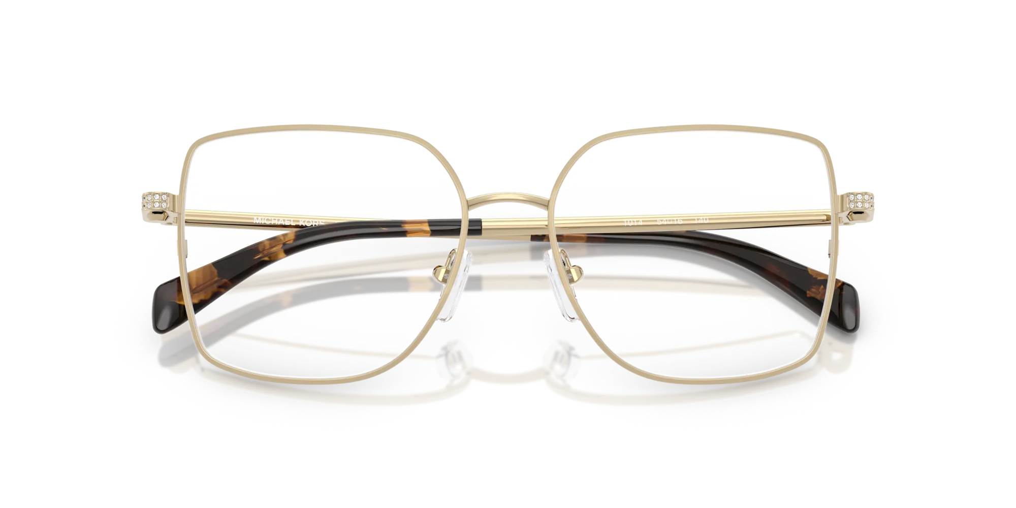 Michael Kors MK3091B RAVELLO 1014 Montature da vista Metallo Oro Squadrata Normale - immagine 2