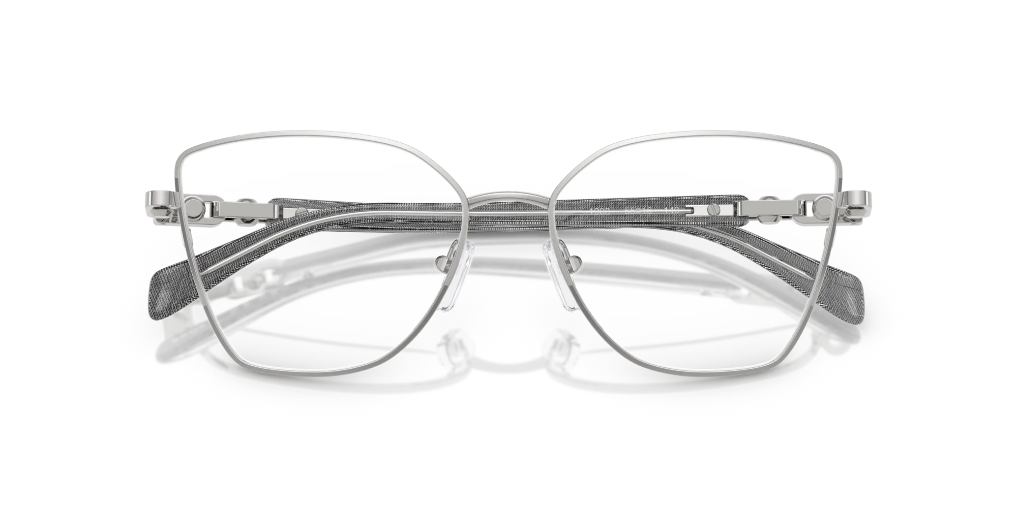 Michael Kors MK3090 NIKKI BEACH 1903 Montature da vista Metallo Argento Farfalla Normale - immagine 2