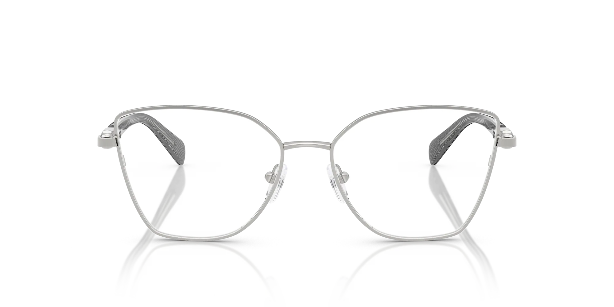 Michael Kors MK3090 NIKKI BEACH 1903 Montature da vista Metallo Argento Farfalla Normale - immagine 3