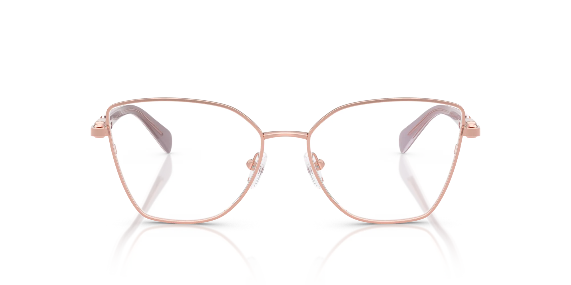 Michael Kors MK3090 NIKKI BEACH 1108 Montature da vista Metallo Rosa Farfalla Normale - immagine 3
