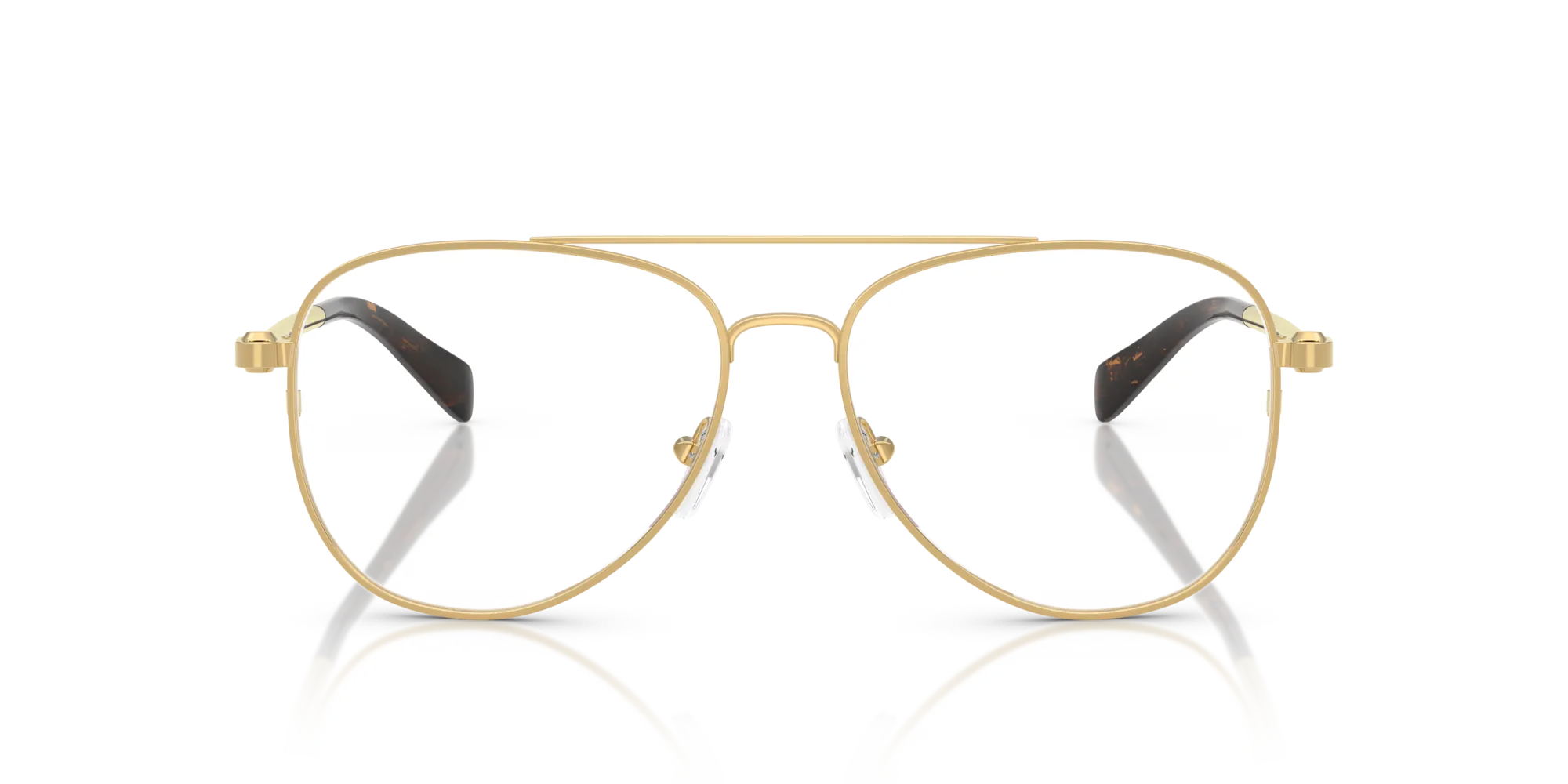 Michael Kors MK3089 SãO PAULO 1896 Montature da vista Metallo Oro Trasparente Pilot Normale - immagine 3