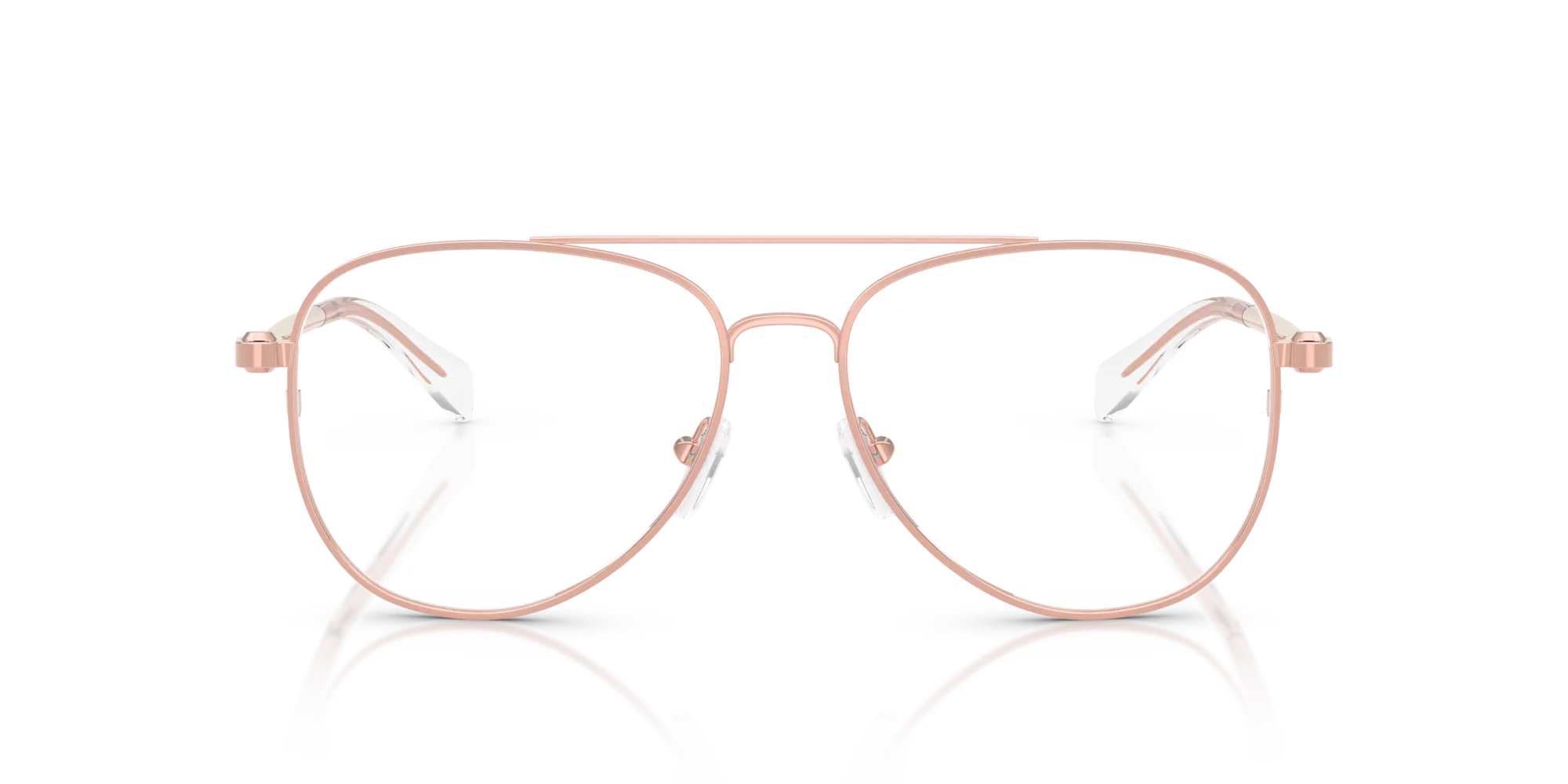 Michael Kors MK3089 SãO PAULO 1108 Montature da vista Metallo Rosa Pilot Normale - immagine 3