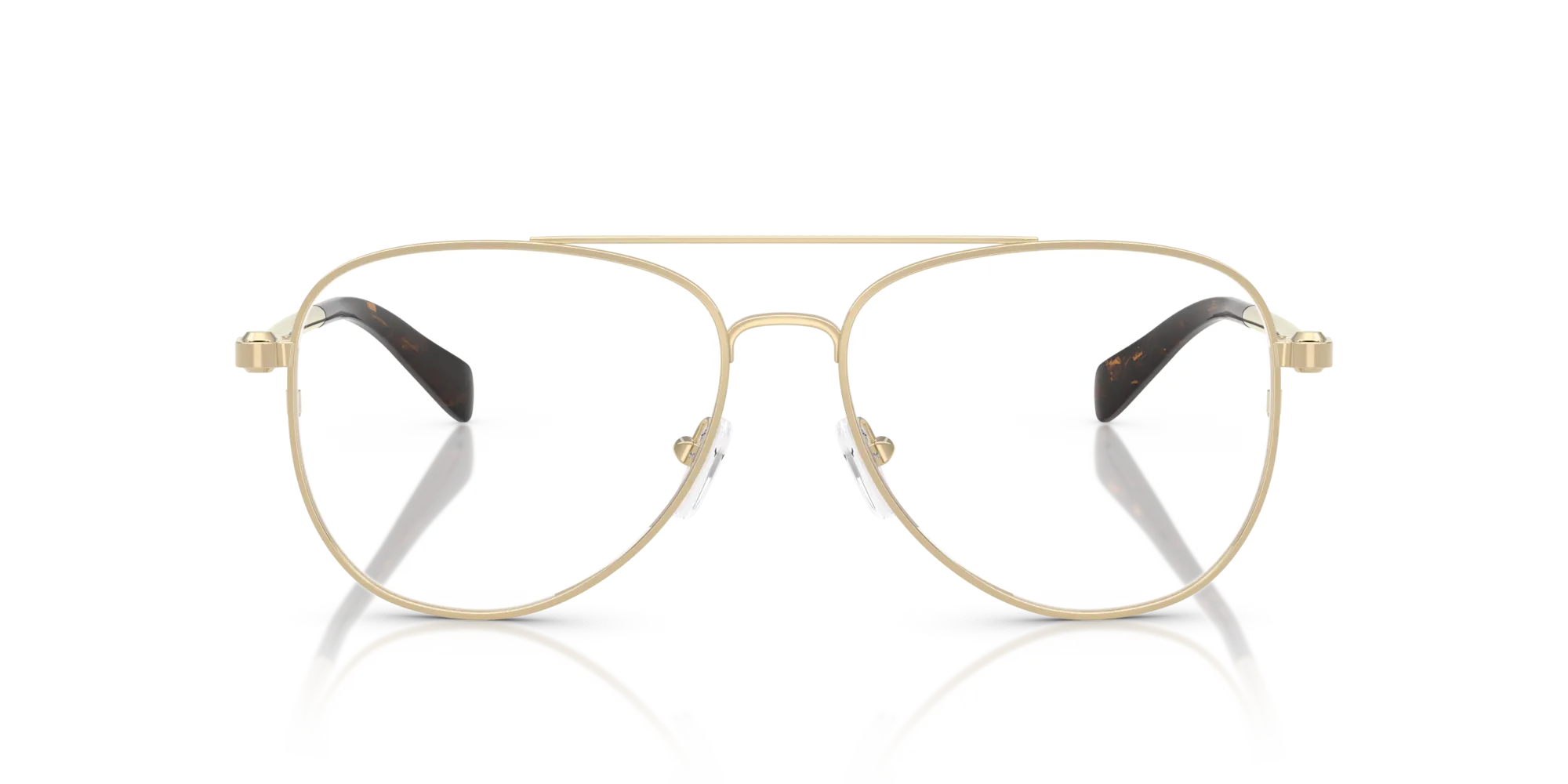 Michael Kors MK3089 SãO PAULO 1014 Montature da vista Metallo Oro Pilot Normale - immagine 3