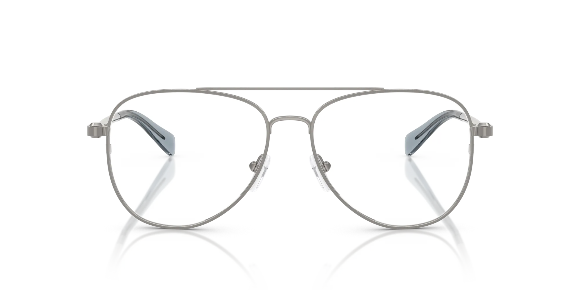 Michael Kors MK3089 SãO PAULO 1002 Montature da vista Metallo Grigio Pilot Normale - immagine 3