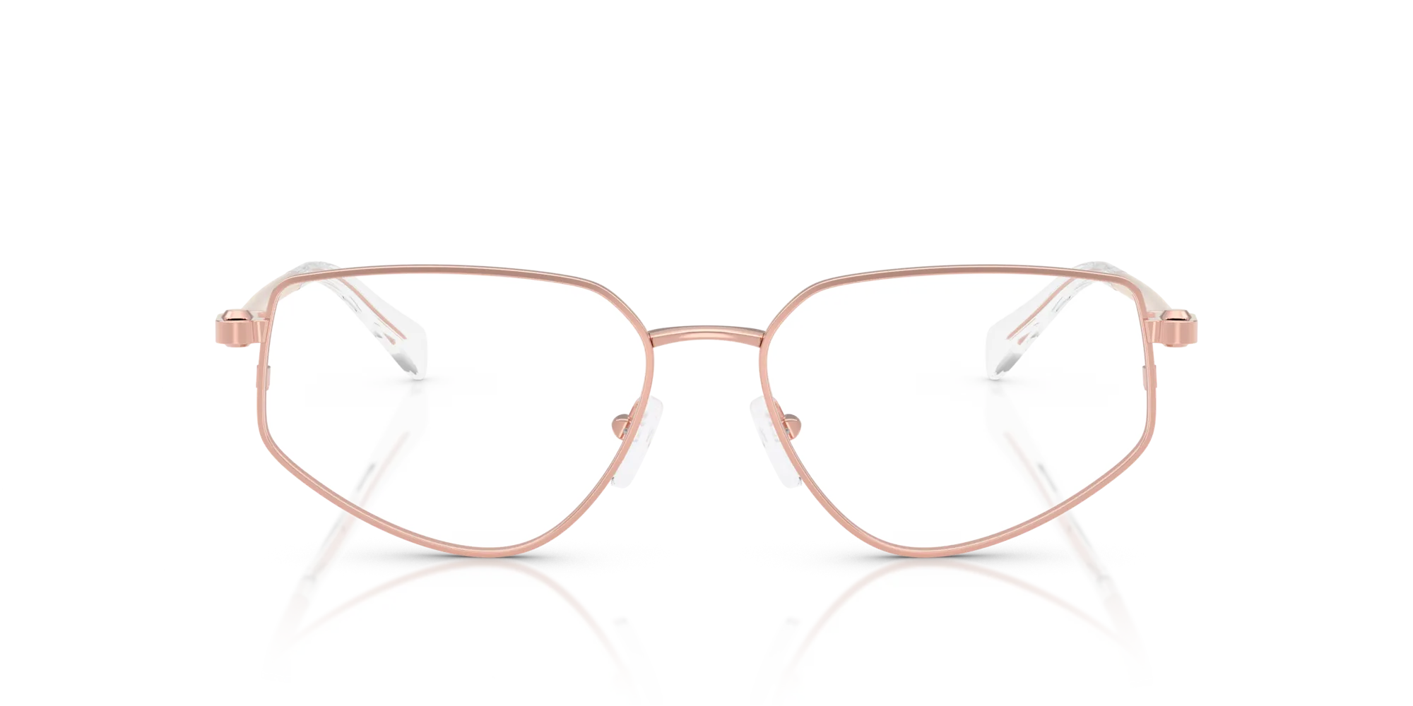 Michael Kors MK3088 MENDOZA 1108 Montature da vista Metallo Rosa Geometrica Normale - immagine 3