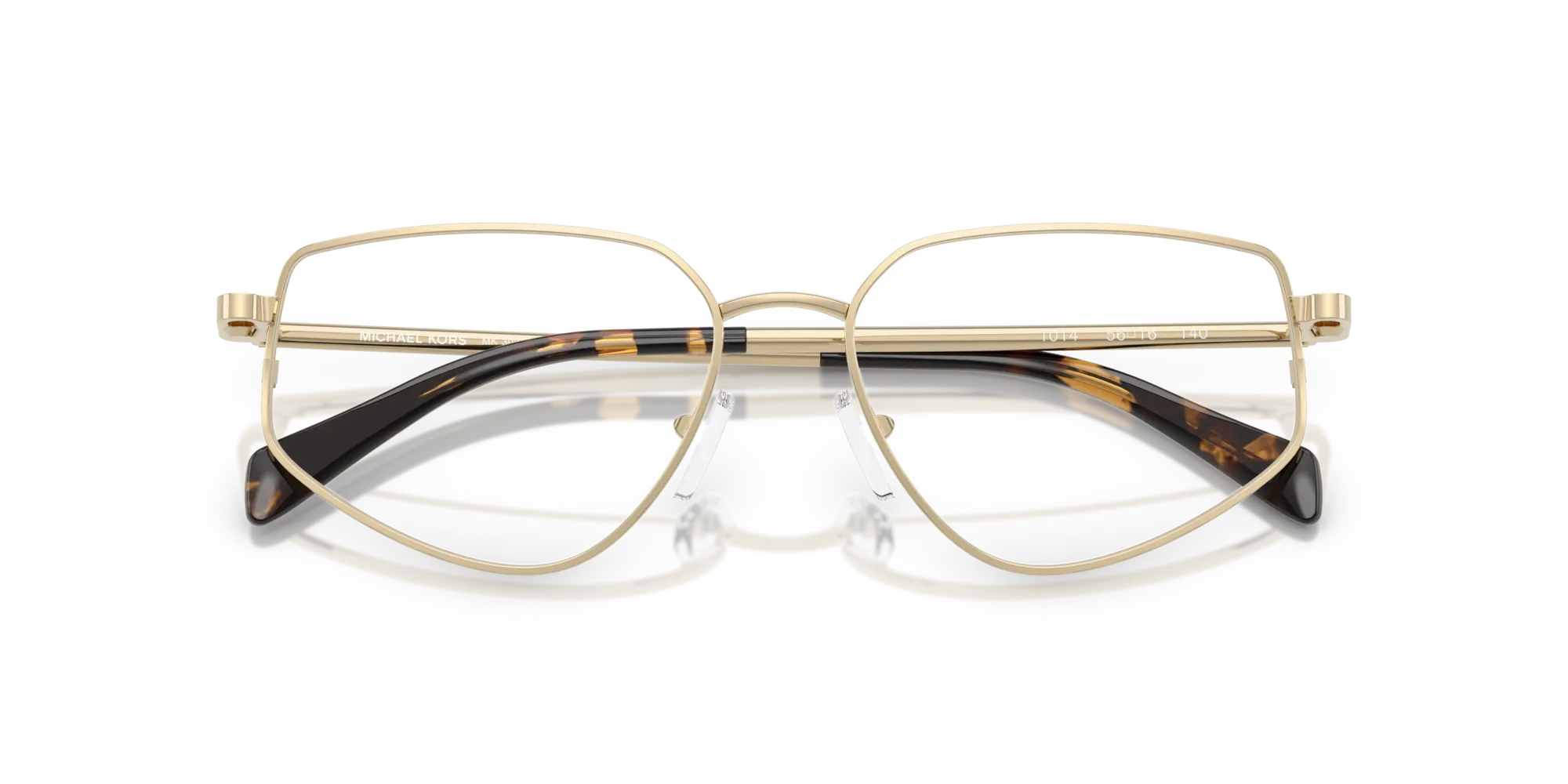 Michael Kors MK3088 MENDOZA 1014 Montature da vista Metallo Oro Geometrica Normale - immagine 2