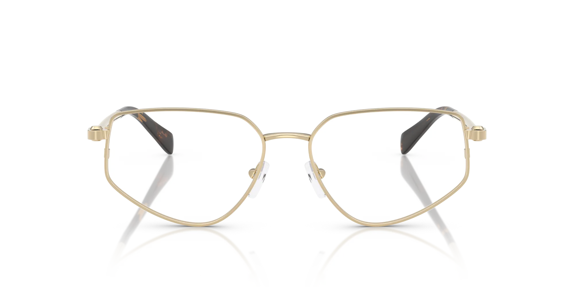 Michael Kors MK3088 MENDOZA 1014 Montature da vista Metallo Oro Geometrica Normale - immagine 3