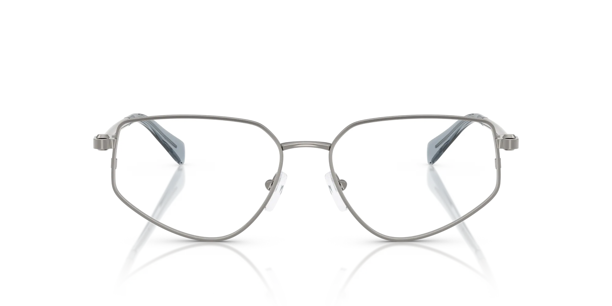 Michael Kors MK3088 MENDOZA 1002 Montature da vista Metallo Grigio Geometrica Normale - immagine 3