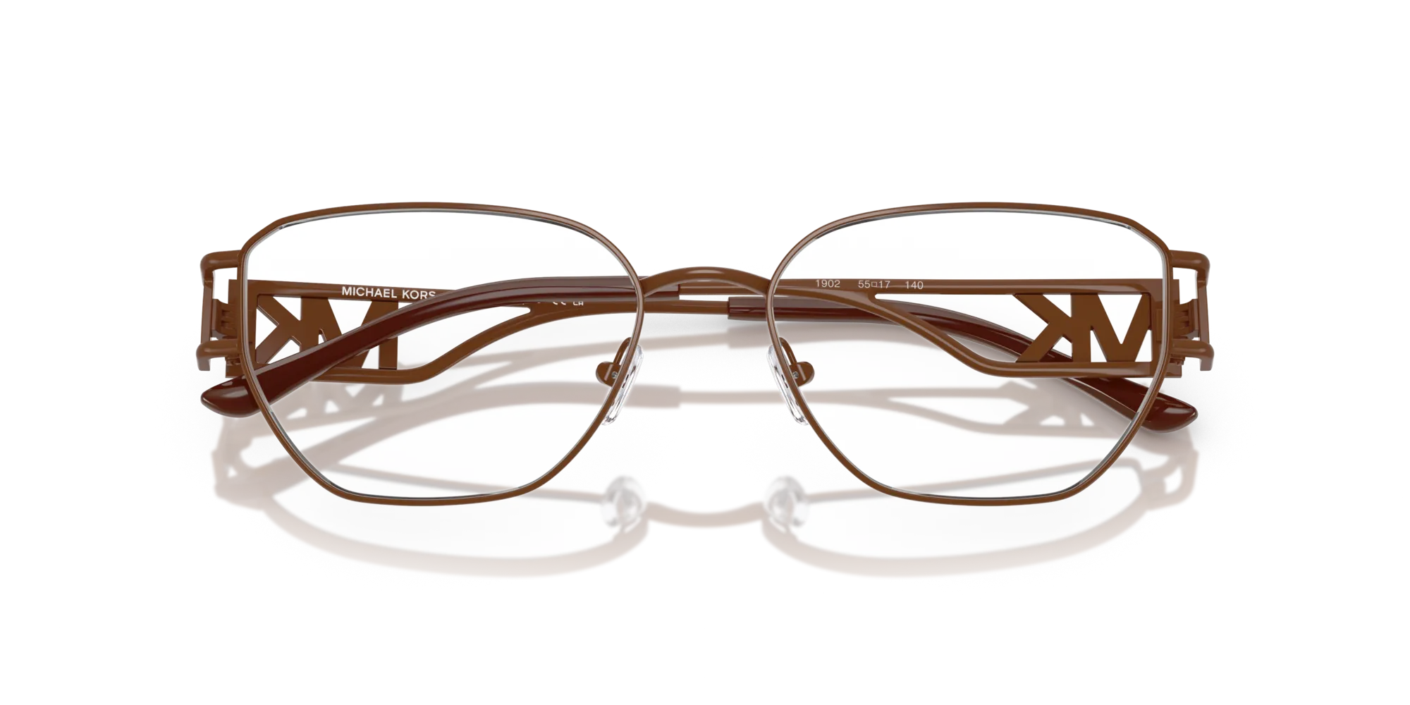 Michael Kors MK3087 BILBAO 1902 Montature da vista Metallo Marrone Geometrica Normale - immagine 2