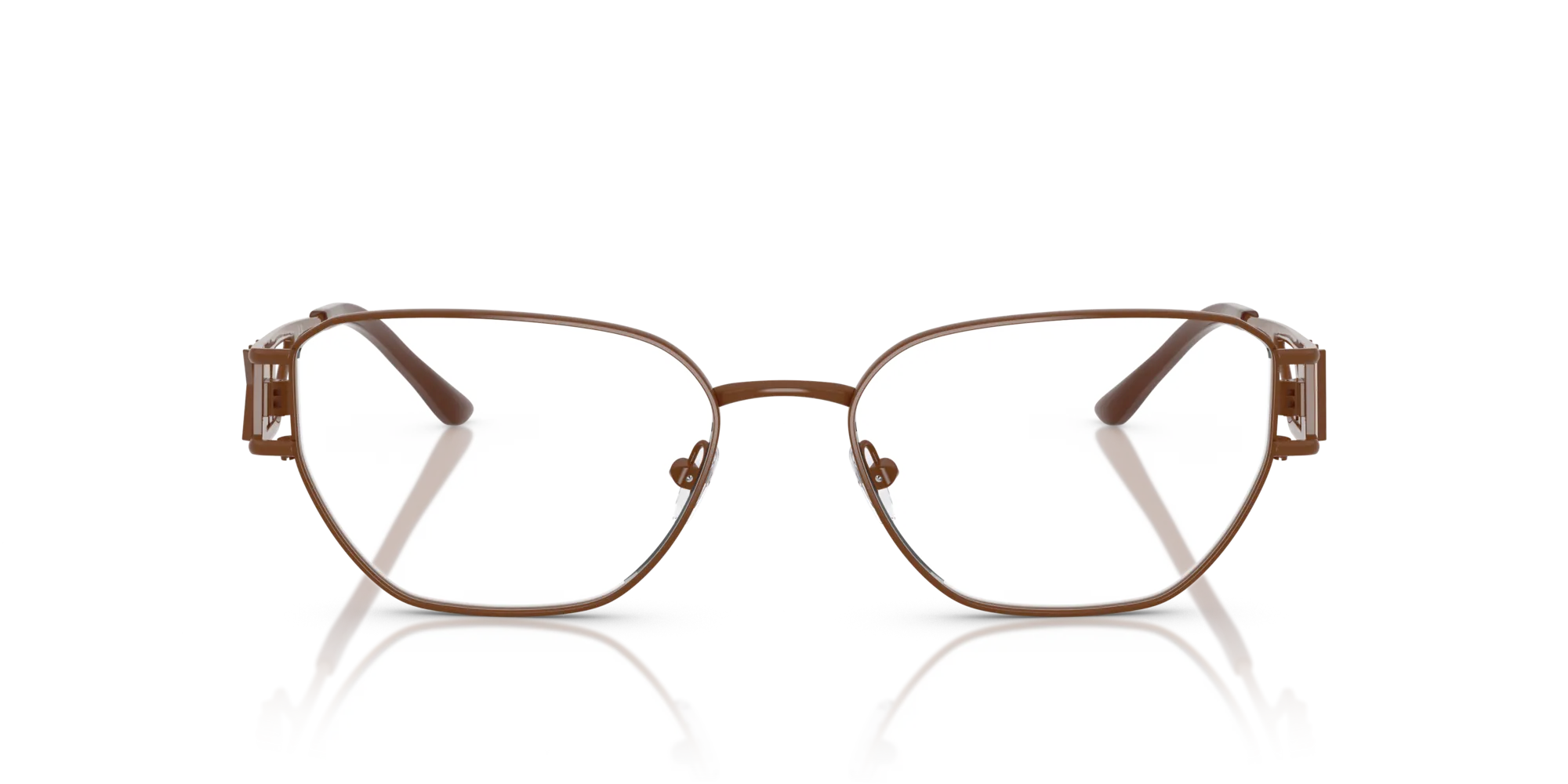 Michael Kors MK3087 BILBAO 1902 Montature da vista Metallo Marrone Geometrica Normale - immagine 3