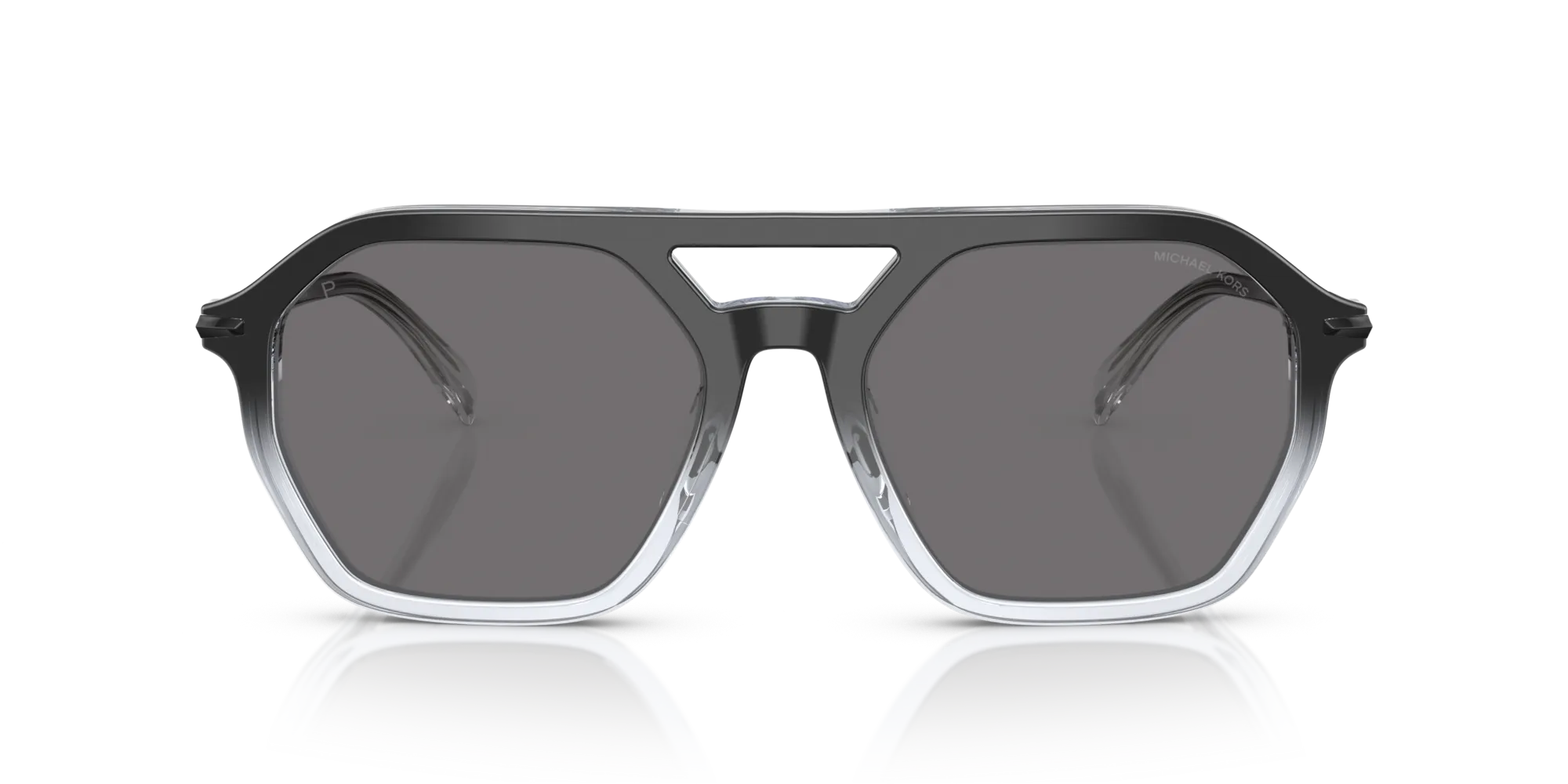 Michael Kors MK2251U JACKSON HOLE 401381 Occhiali da sole Acetato Nero [""] Pilot Polarizzata - immagine 3