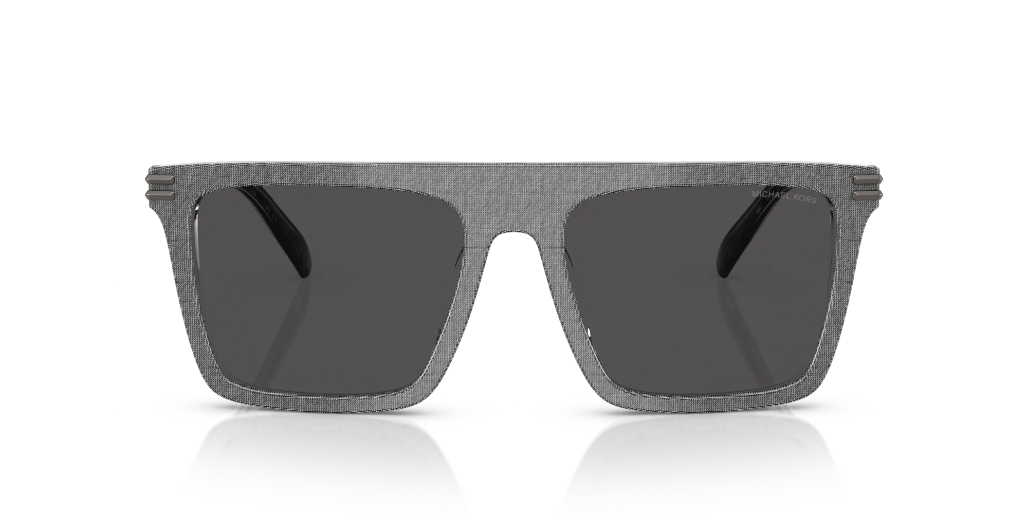 Michael Kors MK2249U EDGEWATER 400987 Occhiali da sole Acetato Grigio Grigio Squadrata Normale - immagine 3