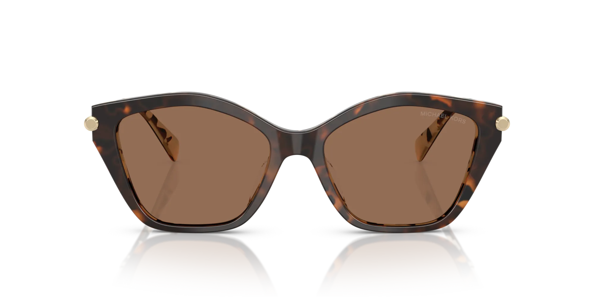 Michael Kors MK2246U CATSKILLS 395173 Occhiali da sole Acetato Tartaruga Marrone Geometrica Normale - immagine 3