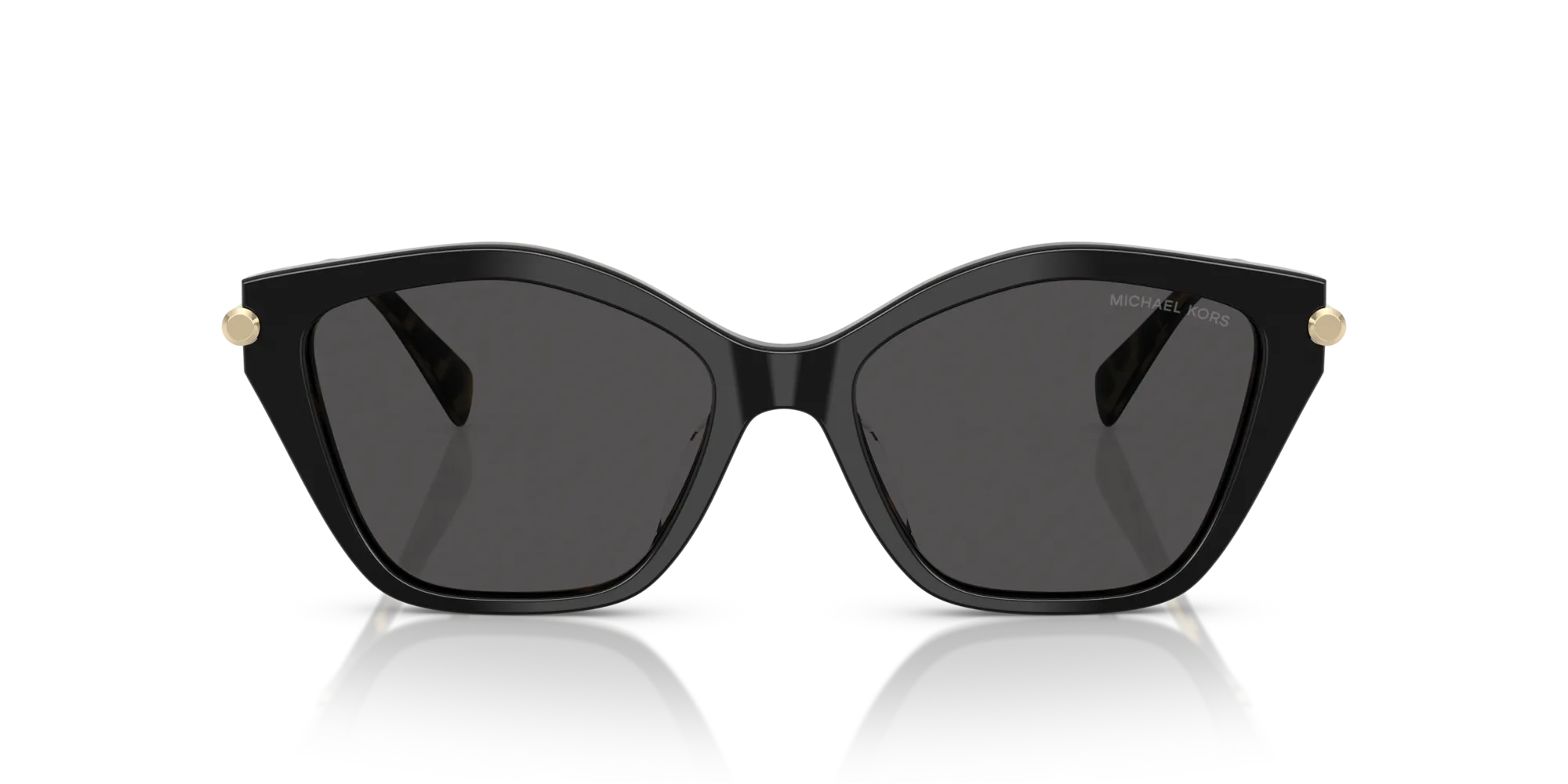 Michael Kors MK2246U CATSKILLS 395087 Occhiali da sole Acetato Nero Grigio Geometrica Normale - immagine 3