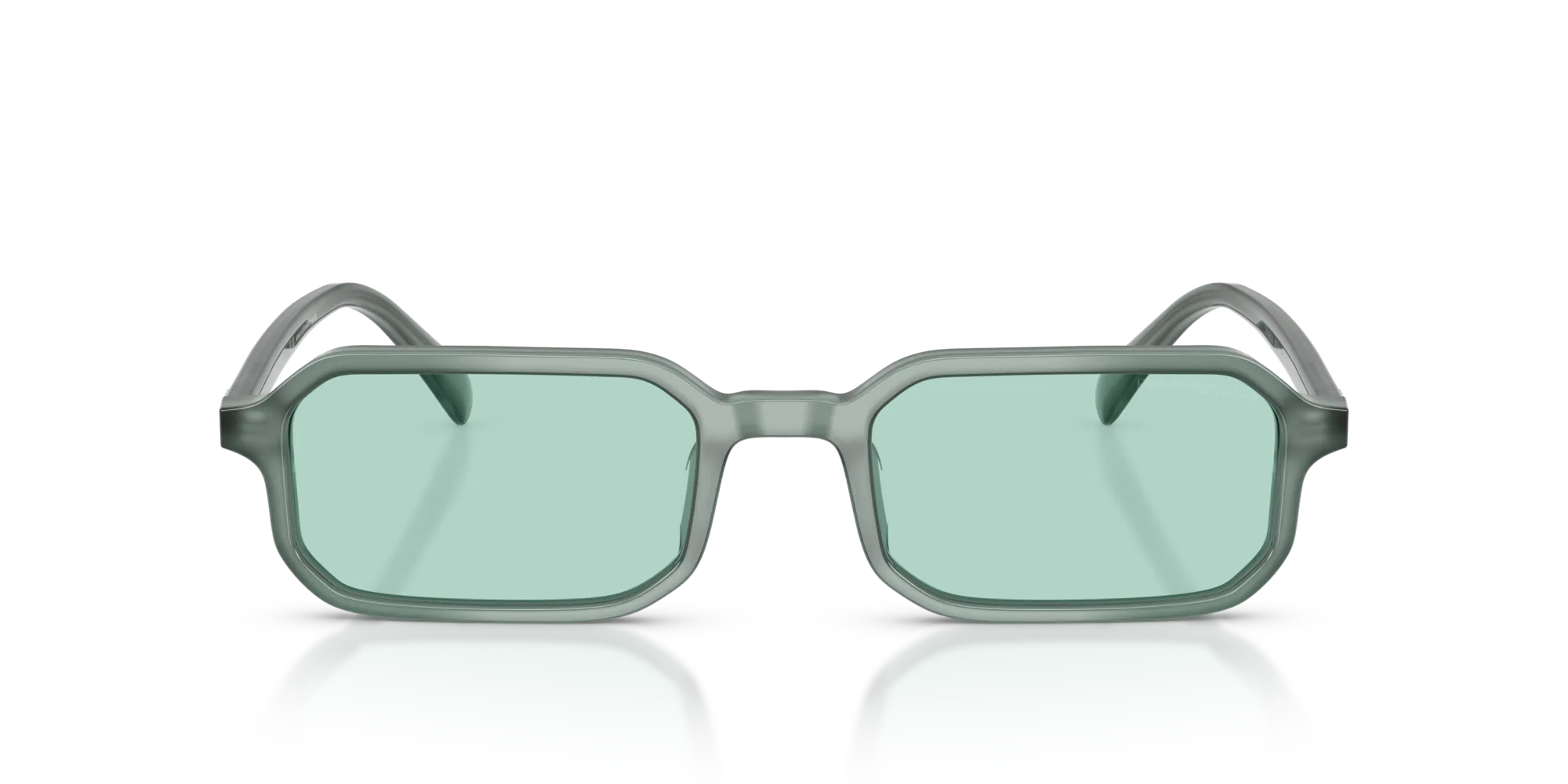 Emporio Armani EA4253U 627065 Occhiali da sole Acetato Blu Blu Squadrata Normale - immagine 3