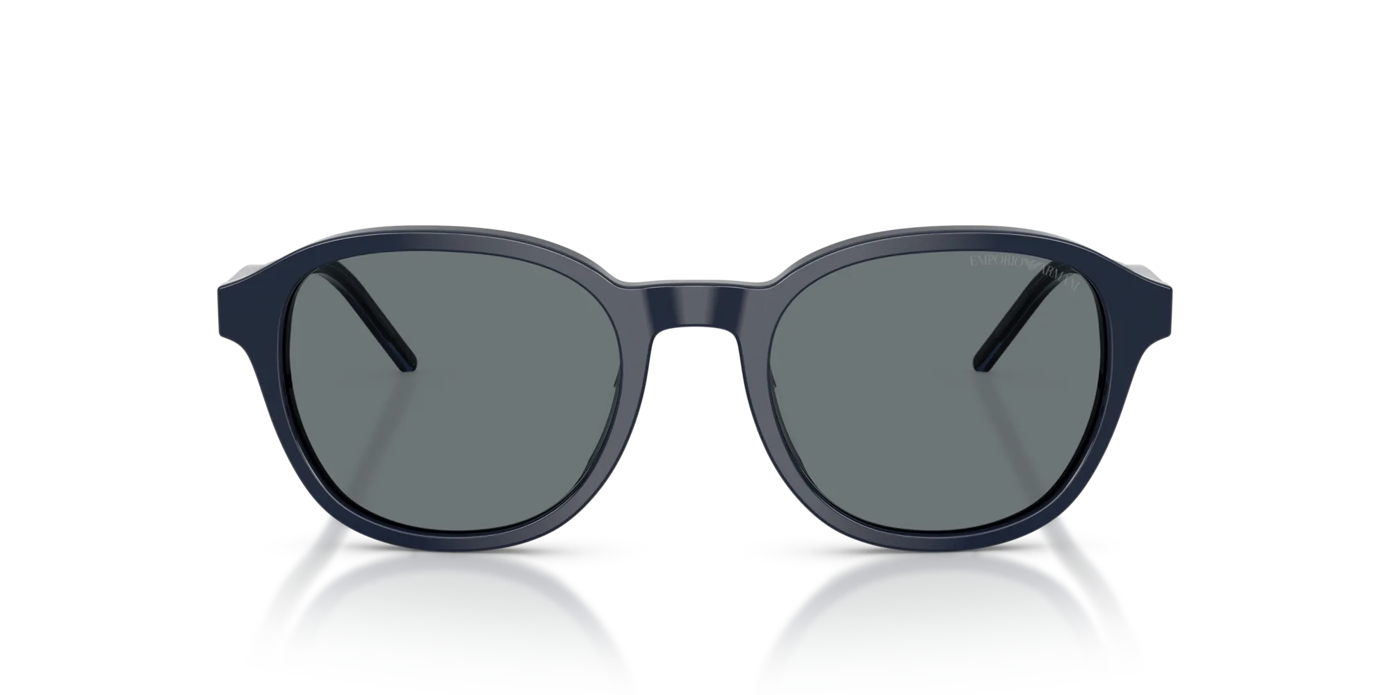 Emporio Armani EA4247U 625680 Occhiali da sole Acetato Blu Blu Pantos Normale - immagine 3
