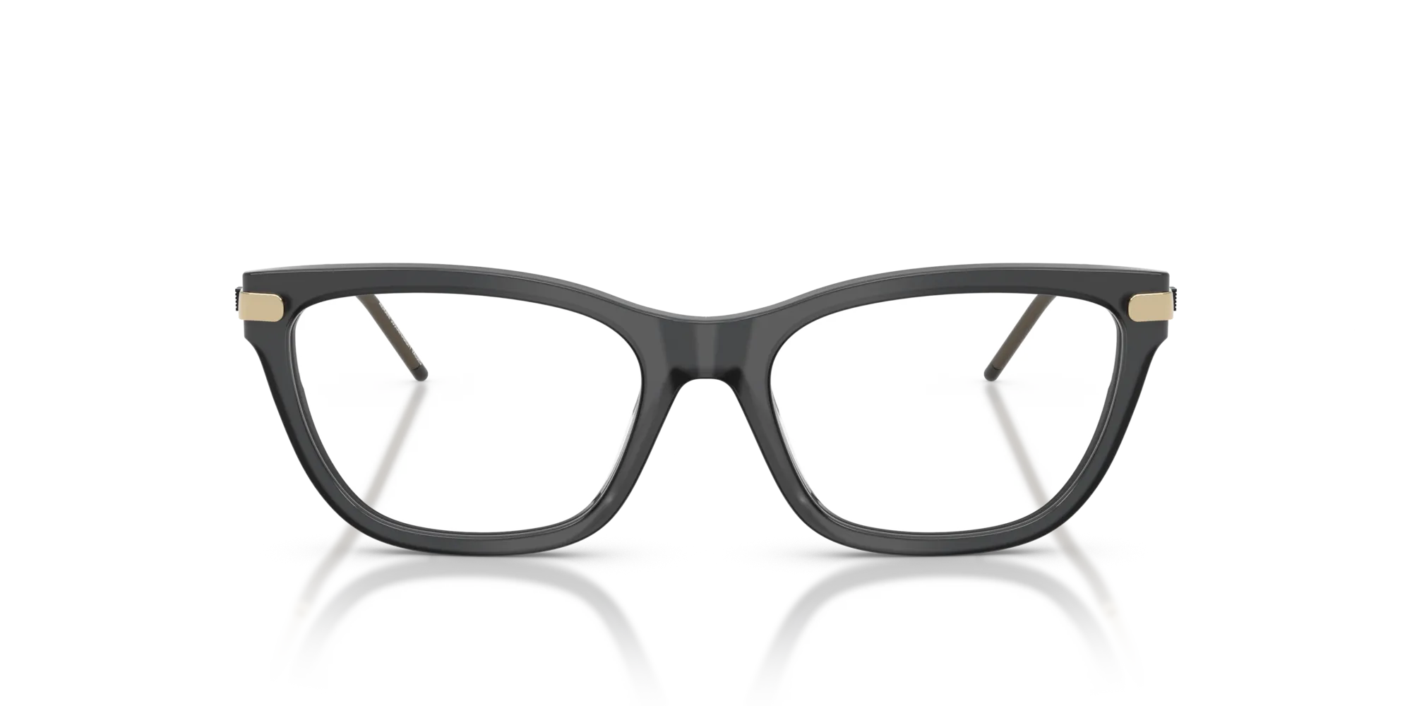 Emporio Armani EA3262 6262 Montature da vista Acetato Grigio Cat Eye Normale - immagine 3