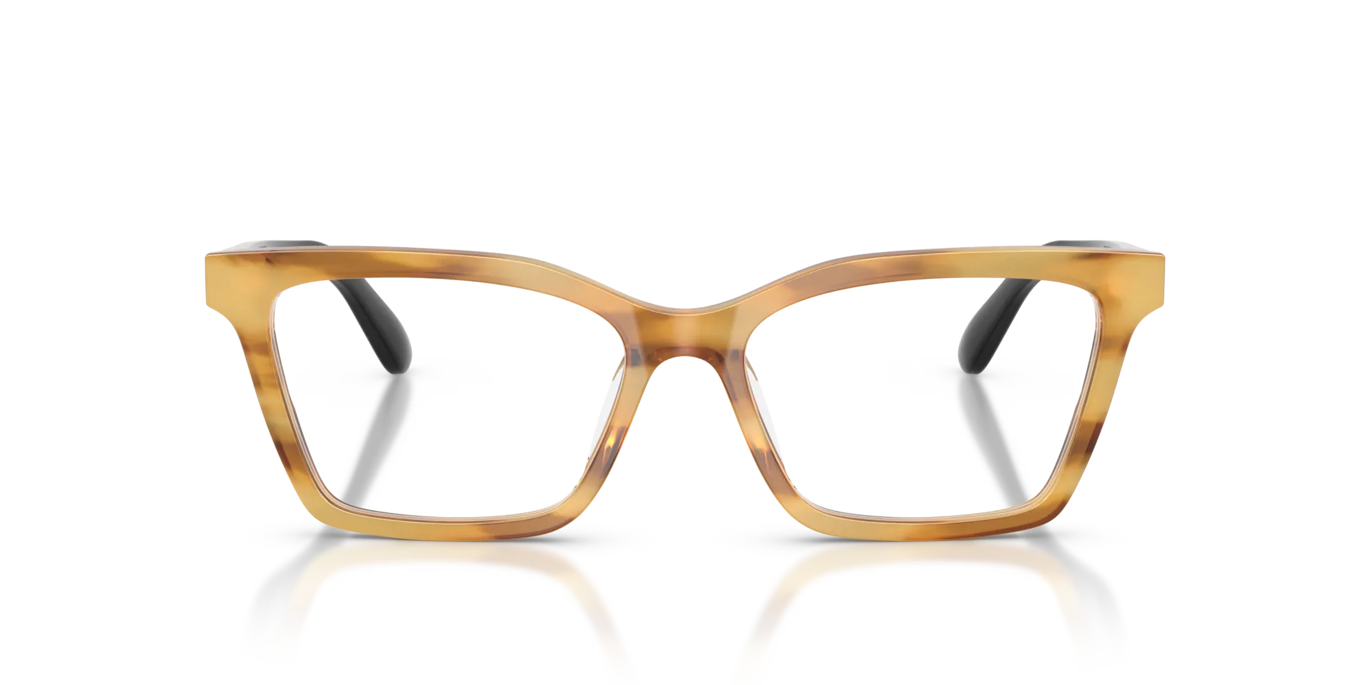 Emporio Armani EA3261U 6269 Montature da vista Acetato Giallo Farfalla Normale - immagine 3