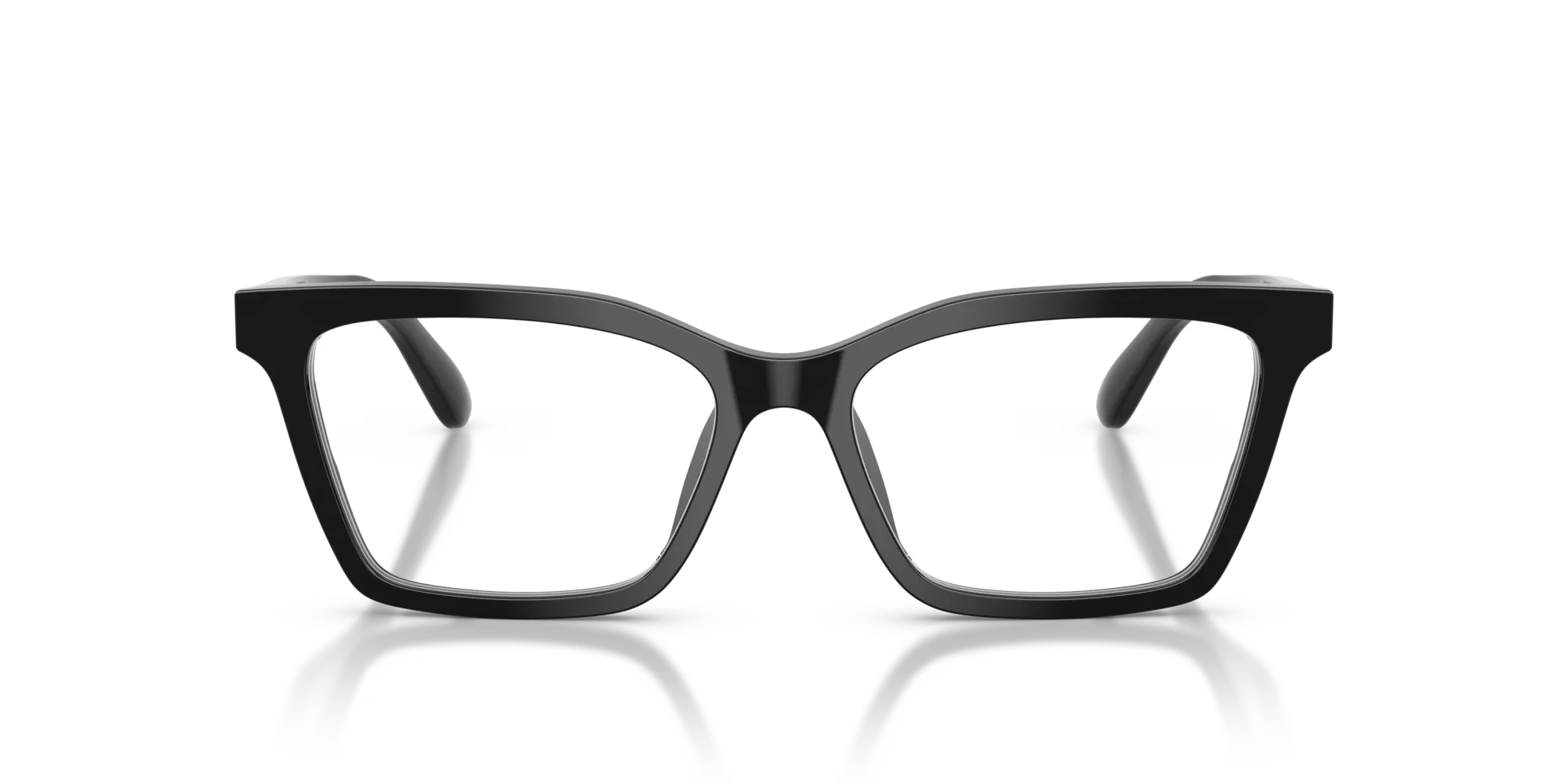 Emporio Armani EA3261U 5017 Montature da vista Acetato Nero Farfalla Normale - immagine 3