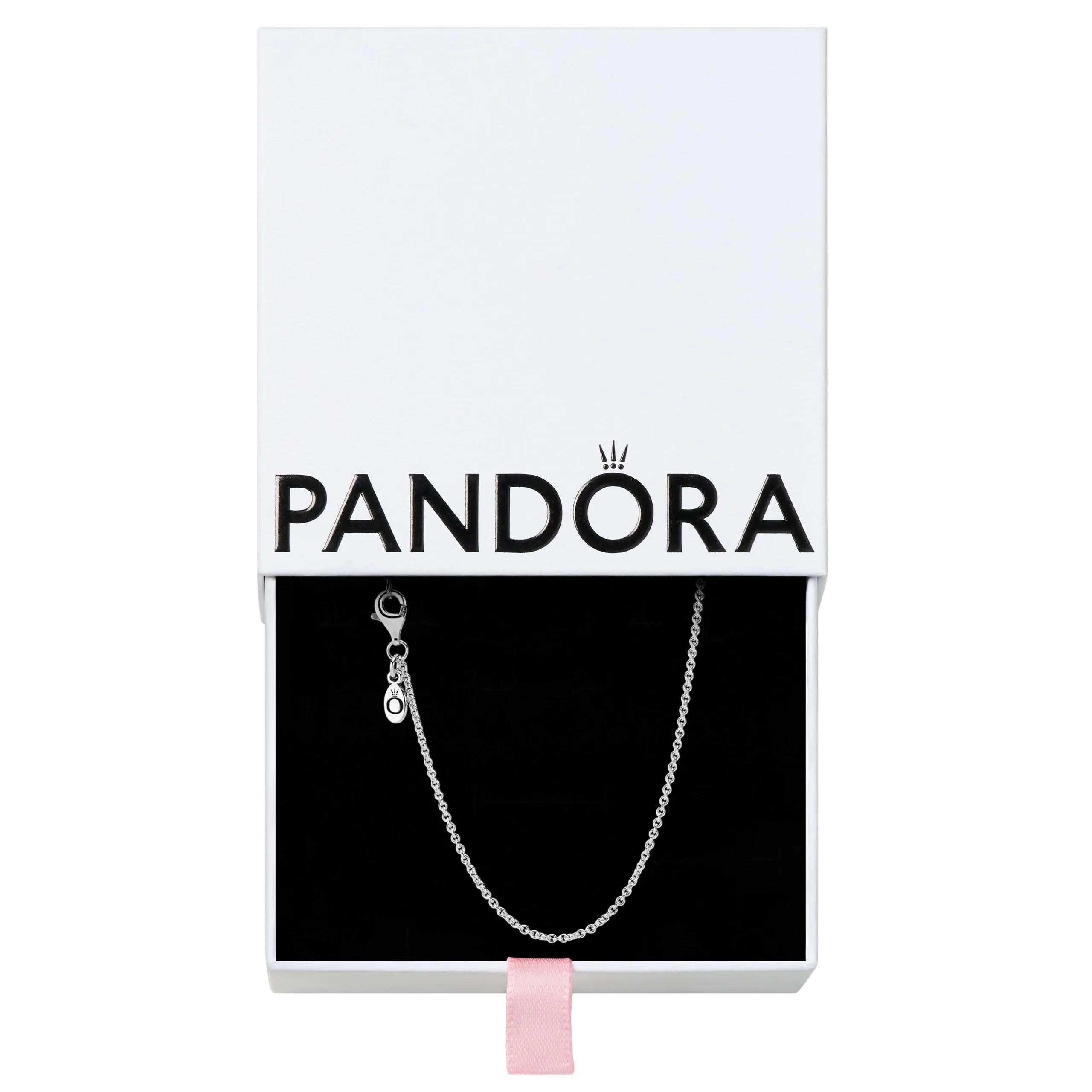 Pandora Classic Cable Chain Kette 590412-45 Catenina donna - immagine 1
