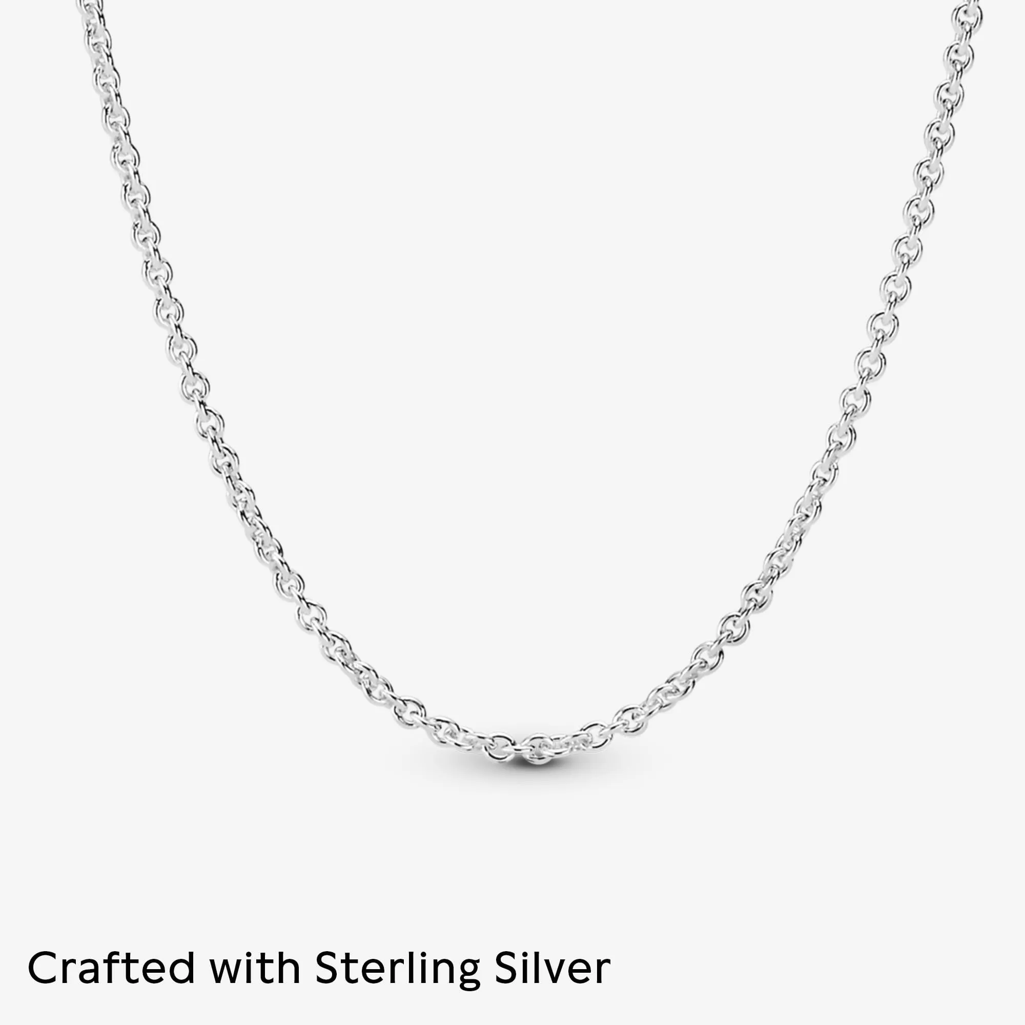 Pandora Classic Cable Chain Kette 590412-45 Catenina donna - immagine 6