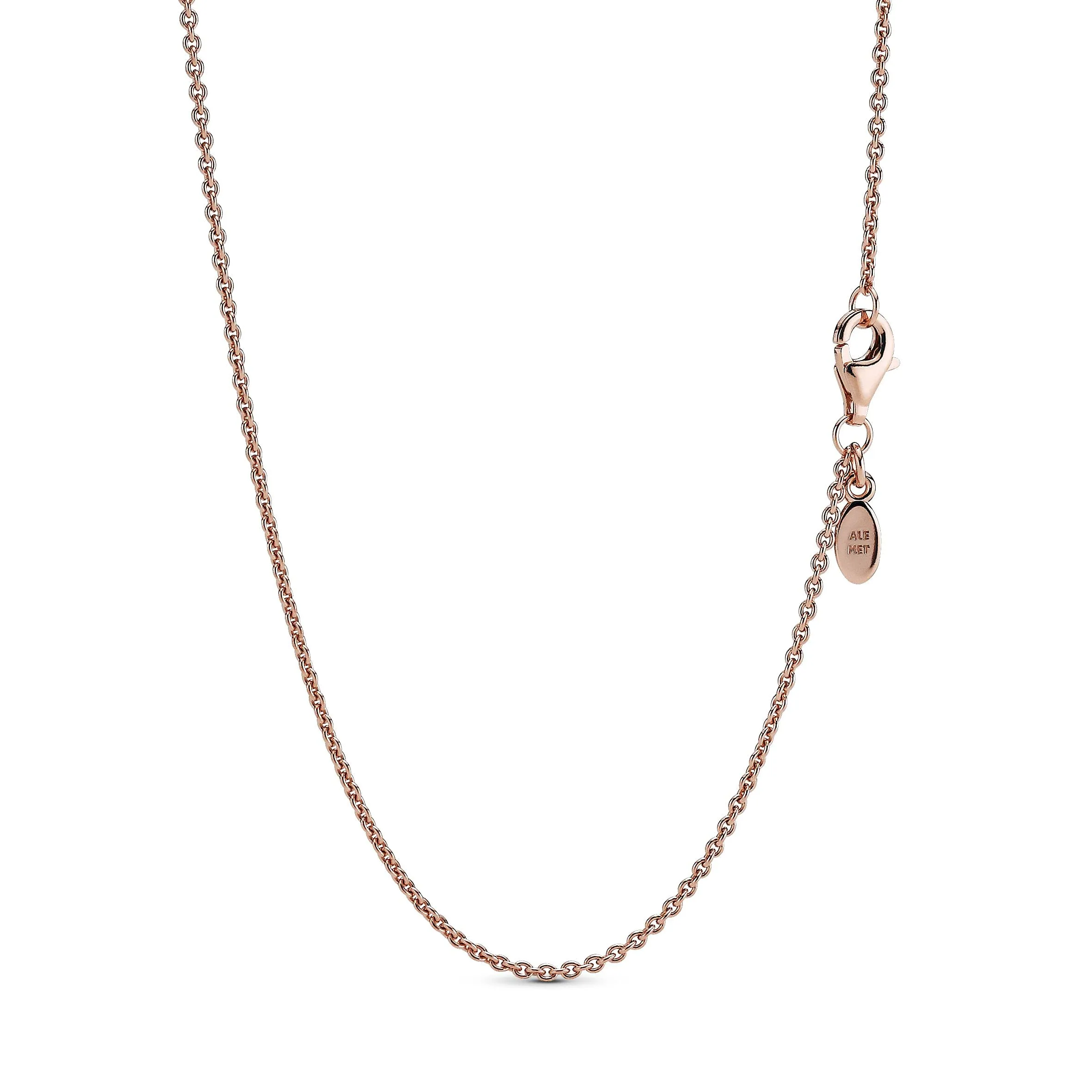 PANDORA Icons Collana in oro rosa 14k placcato, 45 - immagine 2
