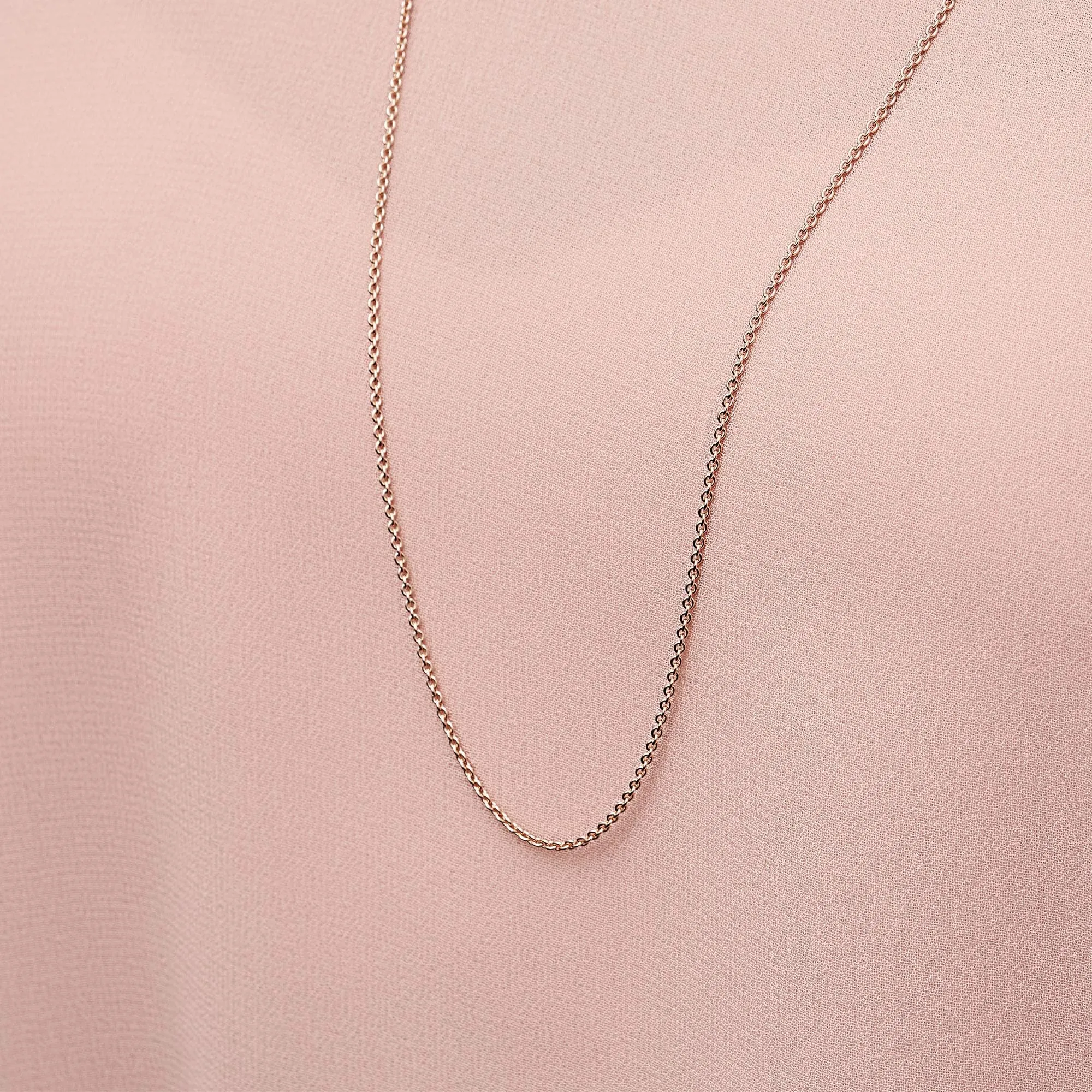 PANDORA Icons Collana in oro rosa 14k placcato, 90 - immagine 5