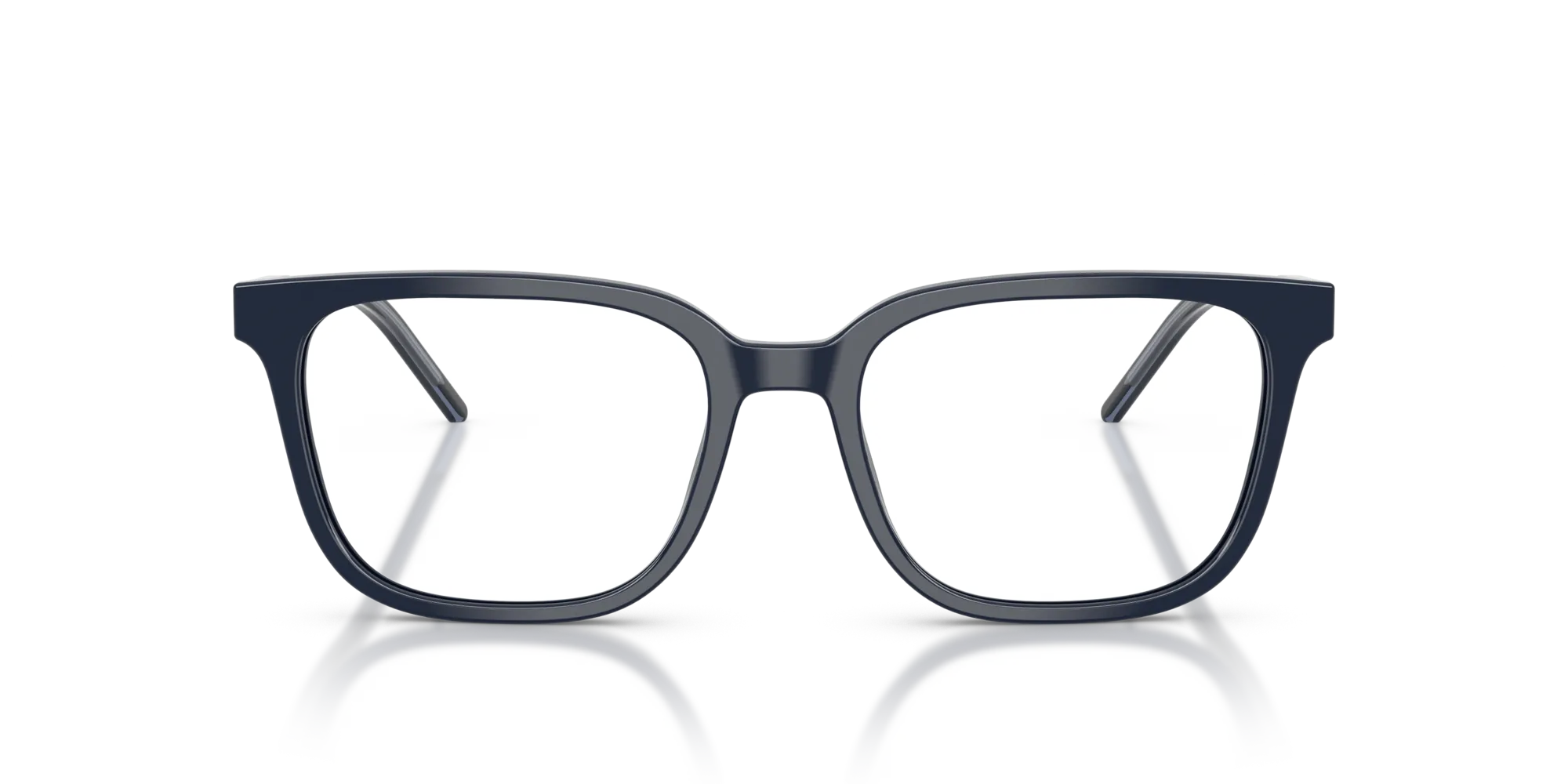Emporio Armani EA3258 6256 Montature da vista Acetato Blu Squadrata Normale - immagine 3