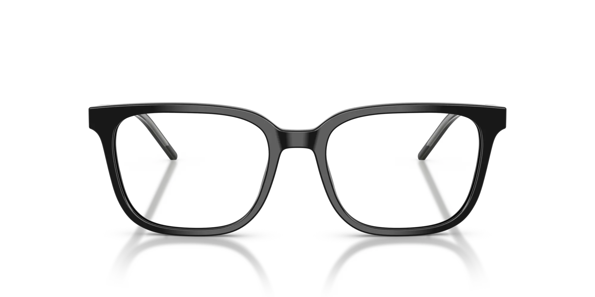 Emporio Armani EA3258 5017 Montature da vista Acetato Nero Squadrata Normale - immagine 3