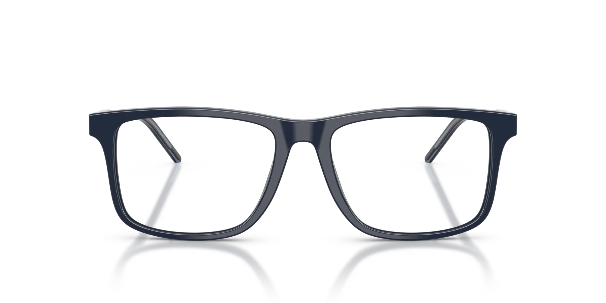 Emporio Armani EA3257 6256 Montature da vista Acetato Blu Squadrata Normale - immagine 3