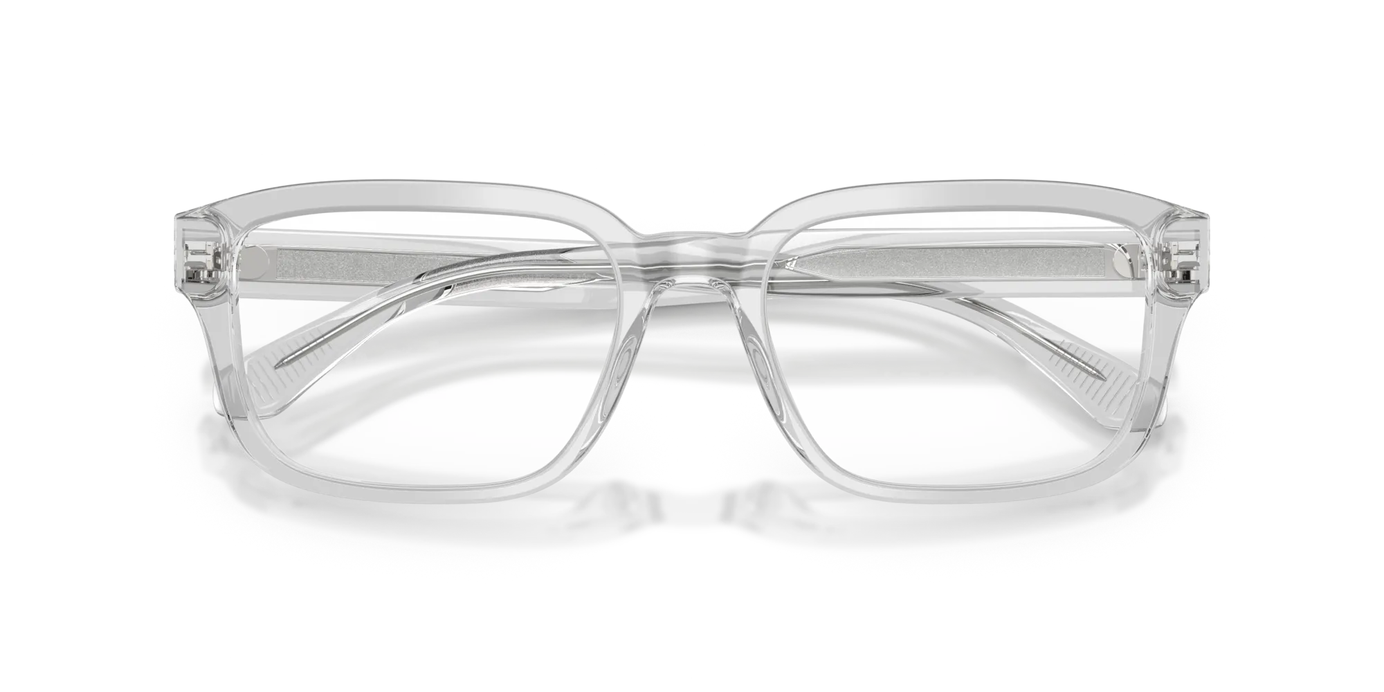 Emporio Armani EA3255 6250 Montature da vista Acetato Trasparente Pillow Normale - immagine 2