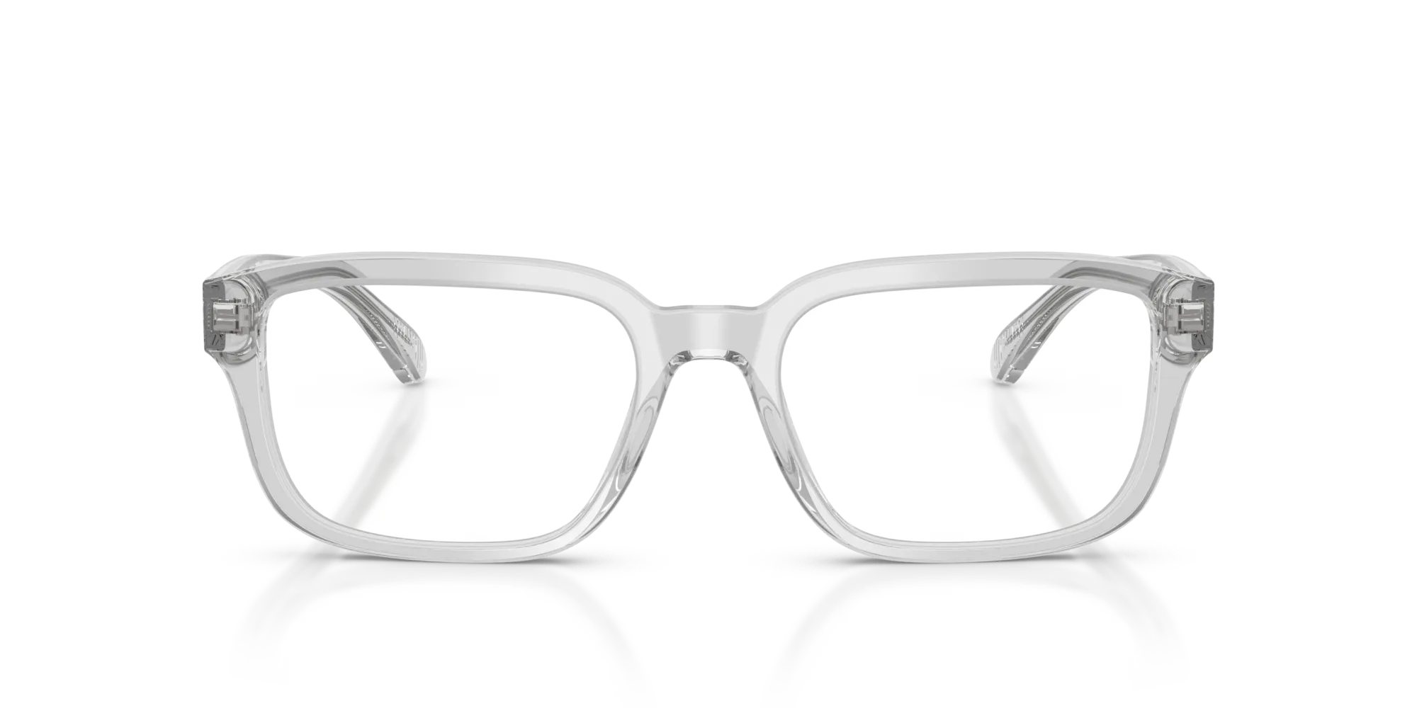 Emporio Armani EA3255 6250 Montature da vista Acetato Trasparente Pillow Normale - immagine 3