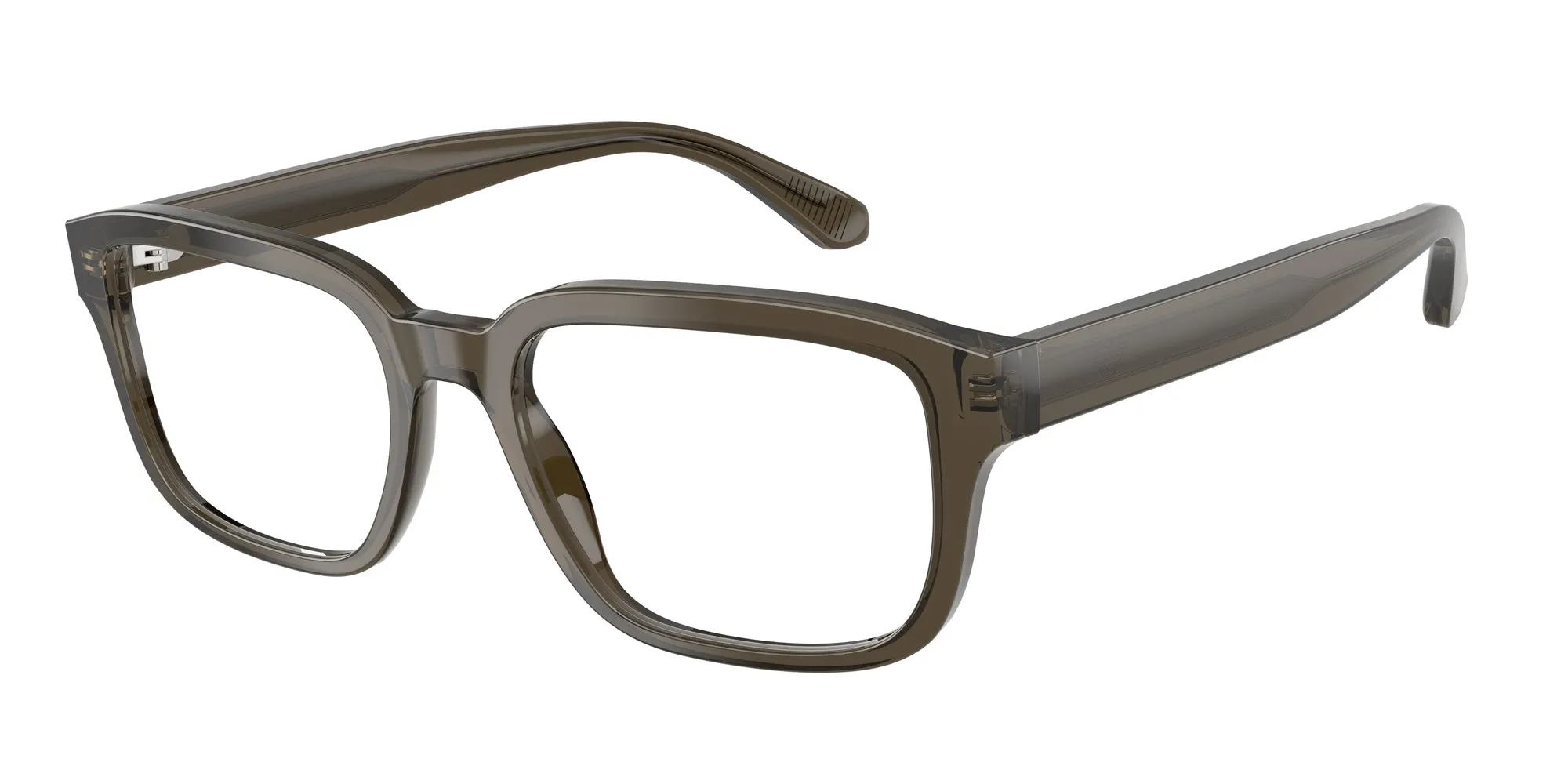 Emporio Armani EA3255 6249 Montature da vista Acetato Grigio Pillow Normale - immagine 1