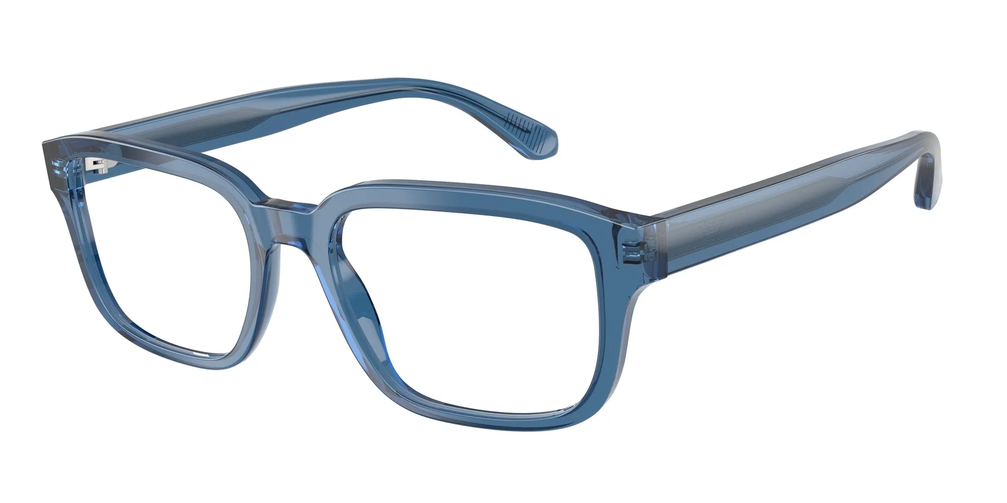 Emporio Armani EA3255 6247 Montature da vista Acetato Blu Pillow Normale - immagine 1