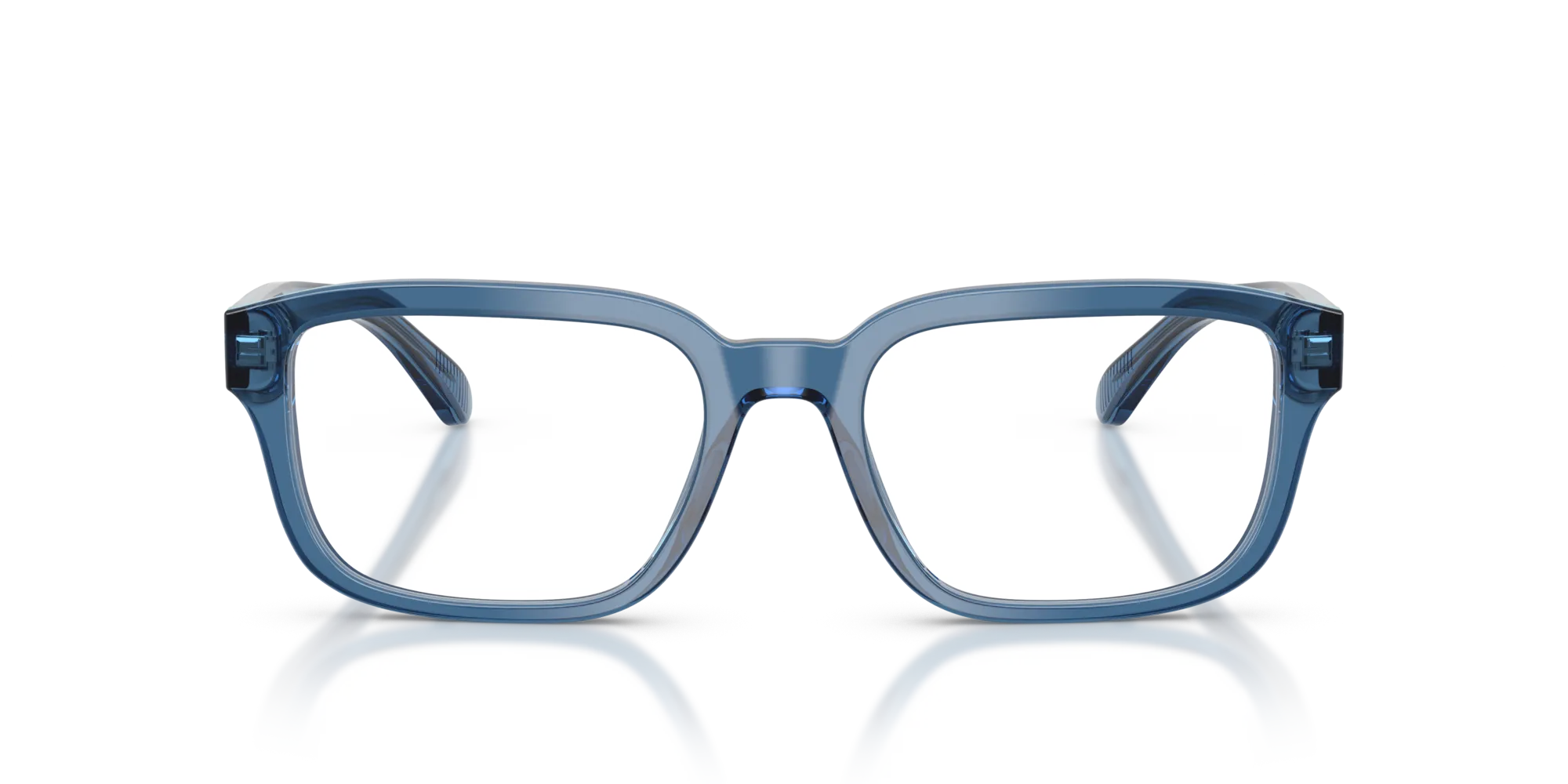 Emporio Armani EA3255 6247 Montature da vista Acetato Blu Pillow Normale - immagine 3