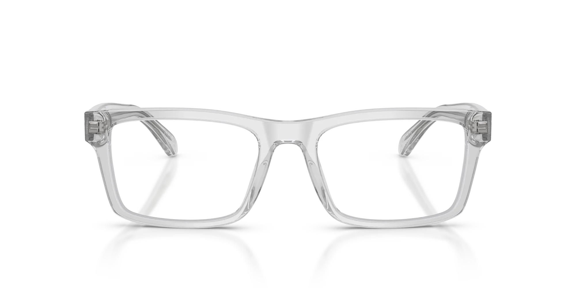 Emporio Armani EA3254 6250 Montature da vista Acetato Trasparente Squadrata Normale - immagine 3