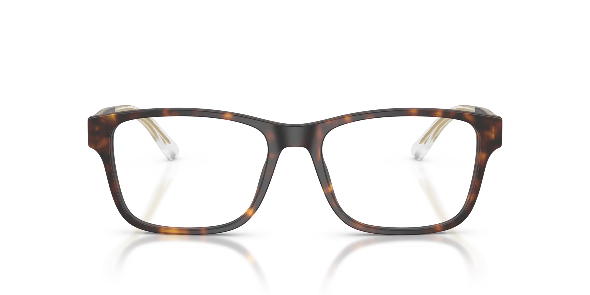 Emporio Armani EA3239 5002 Montature da vista Acetato Tartaruga Squadrata Normale - immagine 3