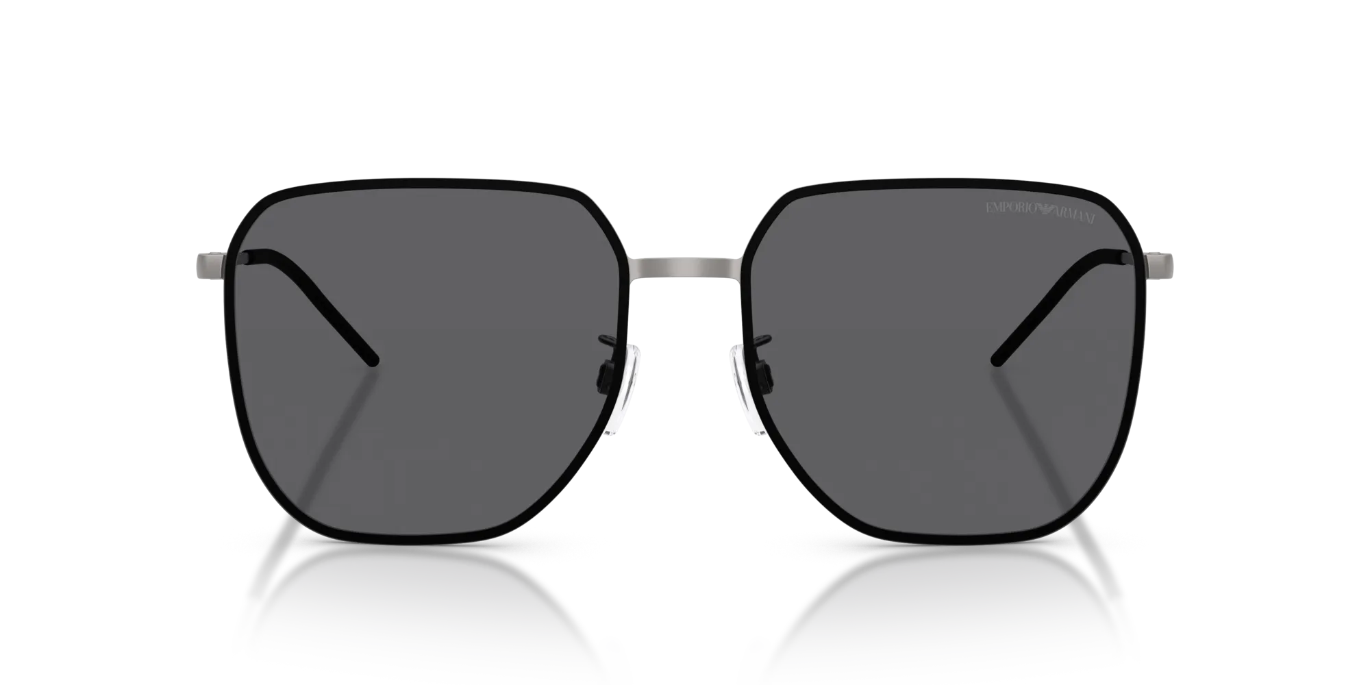 Emporio Armani EA2135D 300381 Occhiali da sole Metallo Grigio Grigio Squadrata Polarizzata - immagine 3
